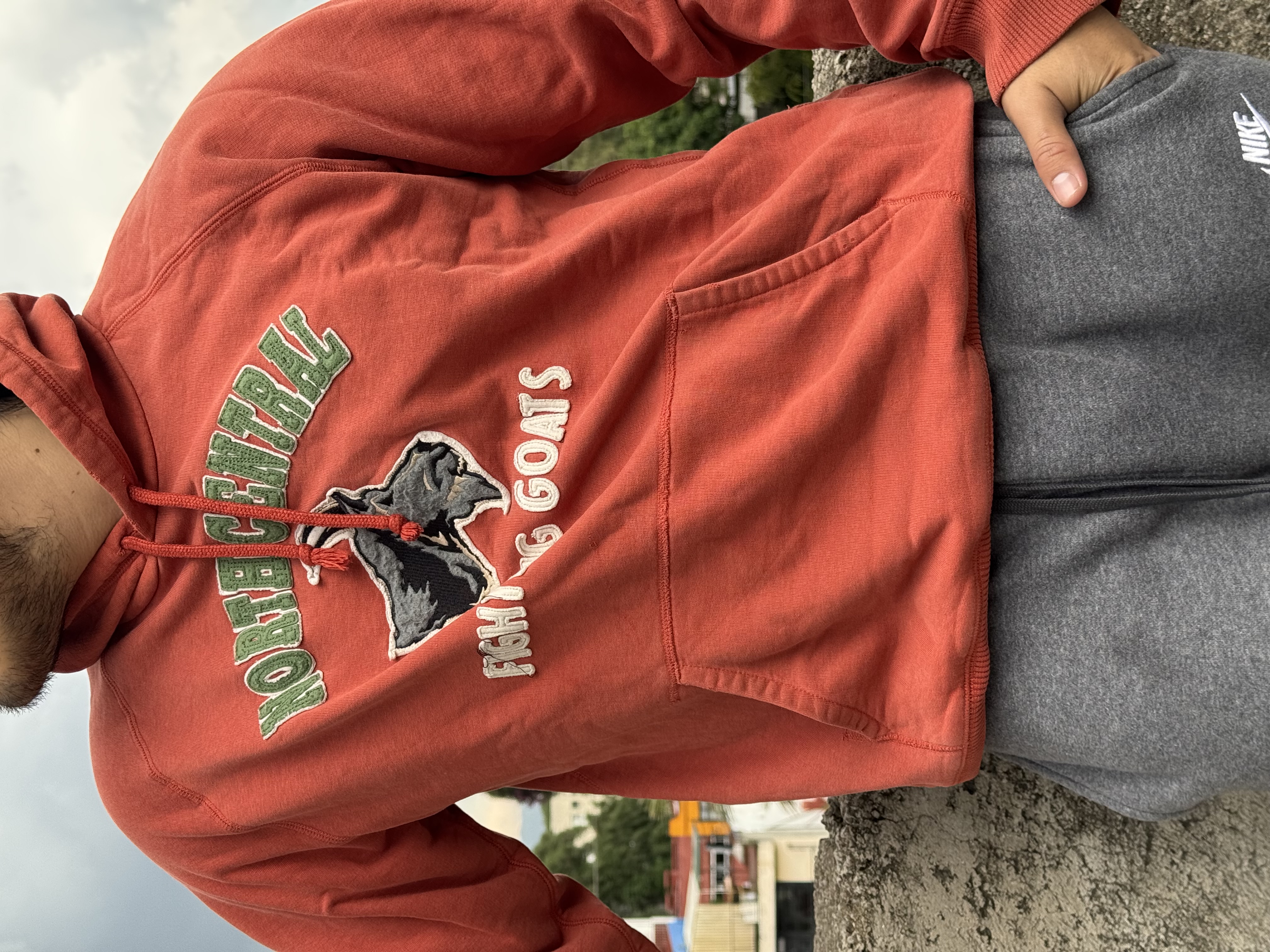 SUDADERA FIGHTING GOATS