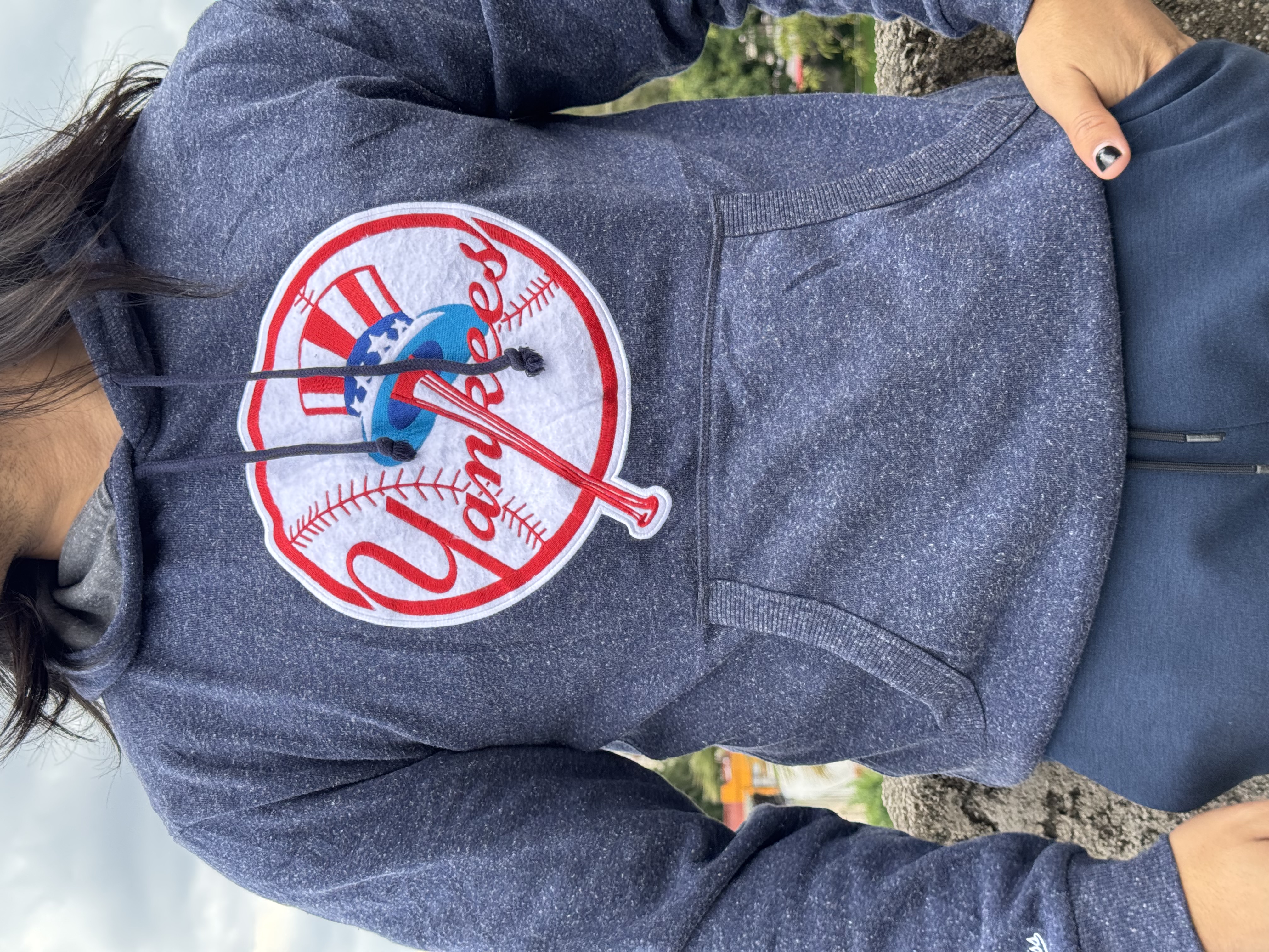 SUDADERA YANKEES