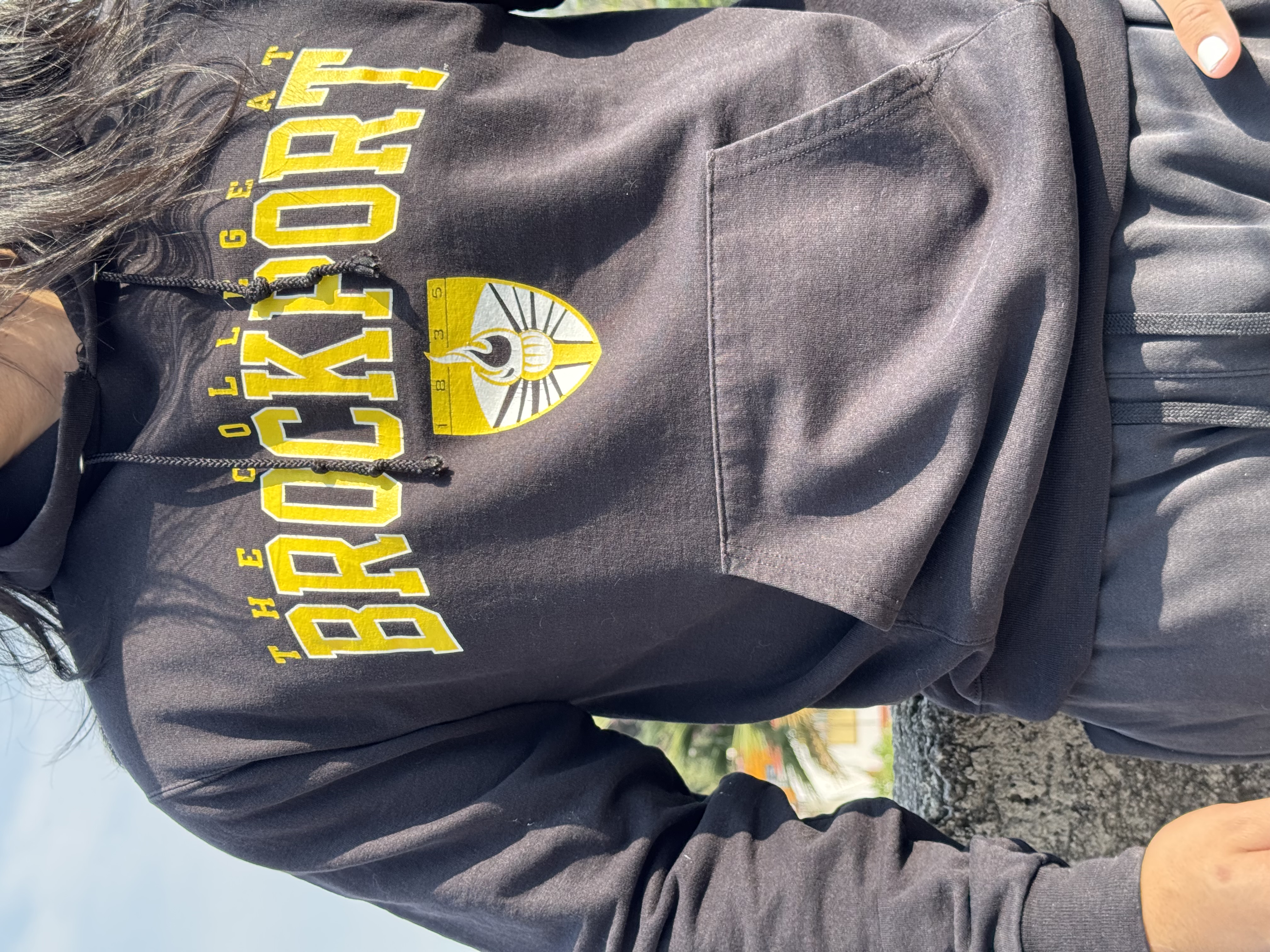 SUDADERA BROCKPORT