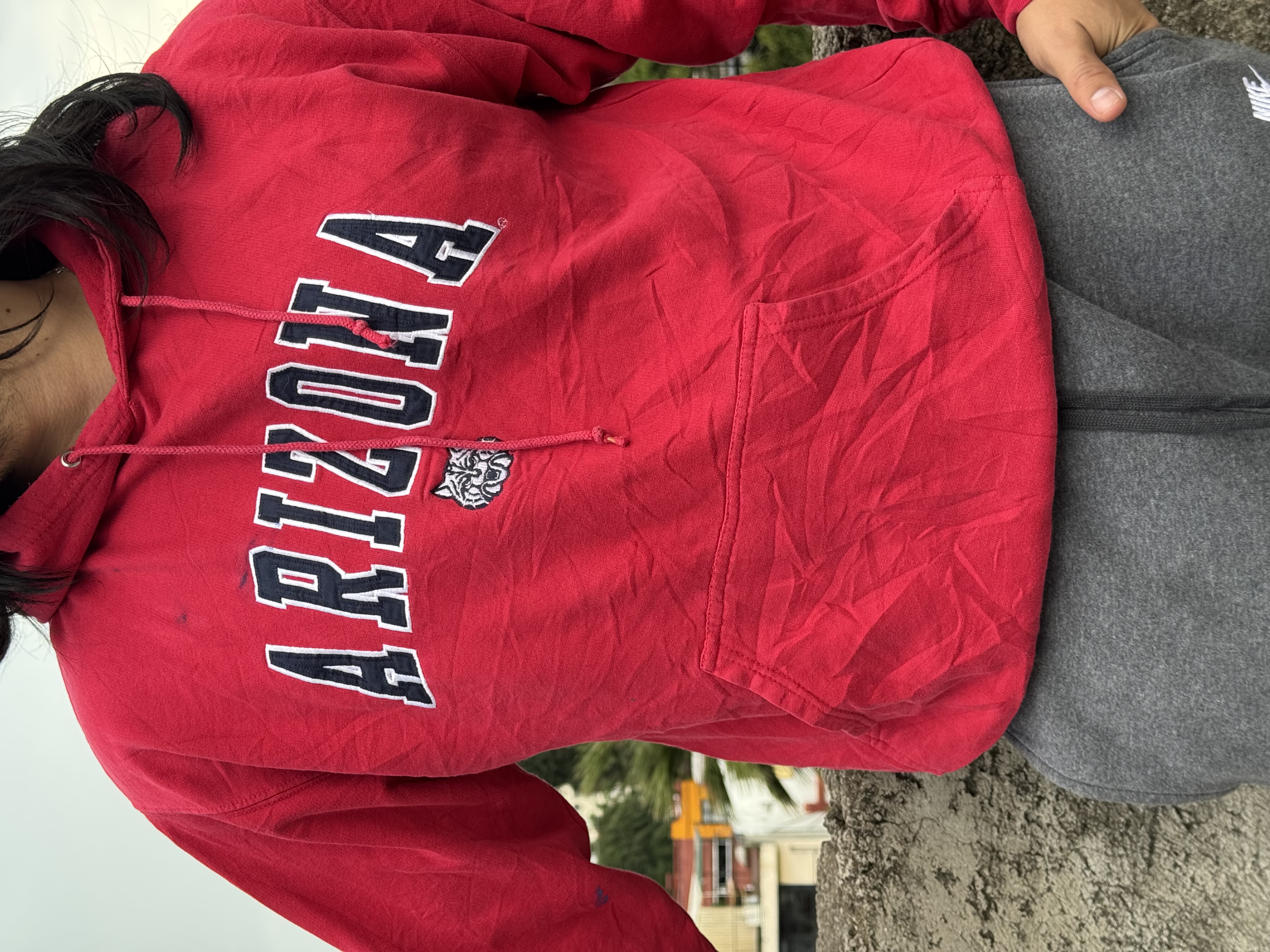 SUDADERA ARIZONA WILDCATS
