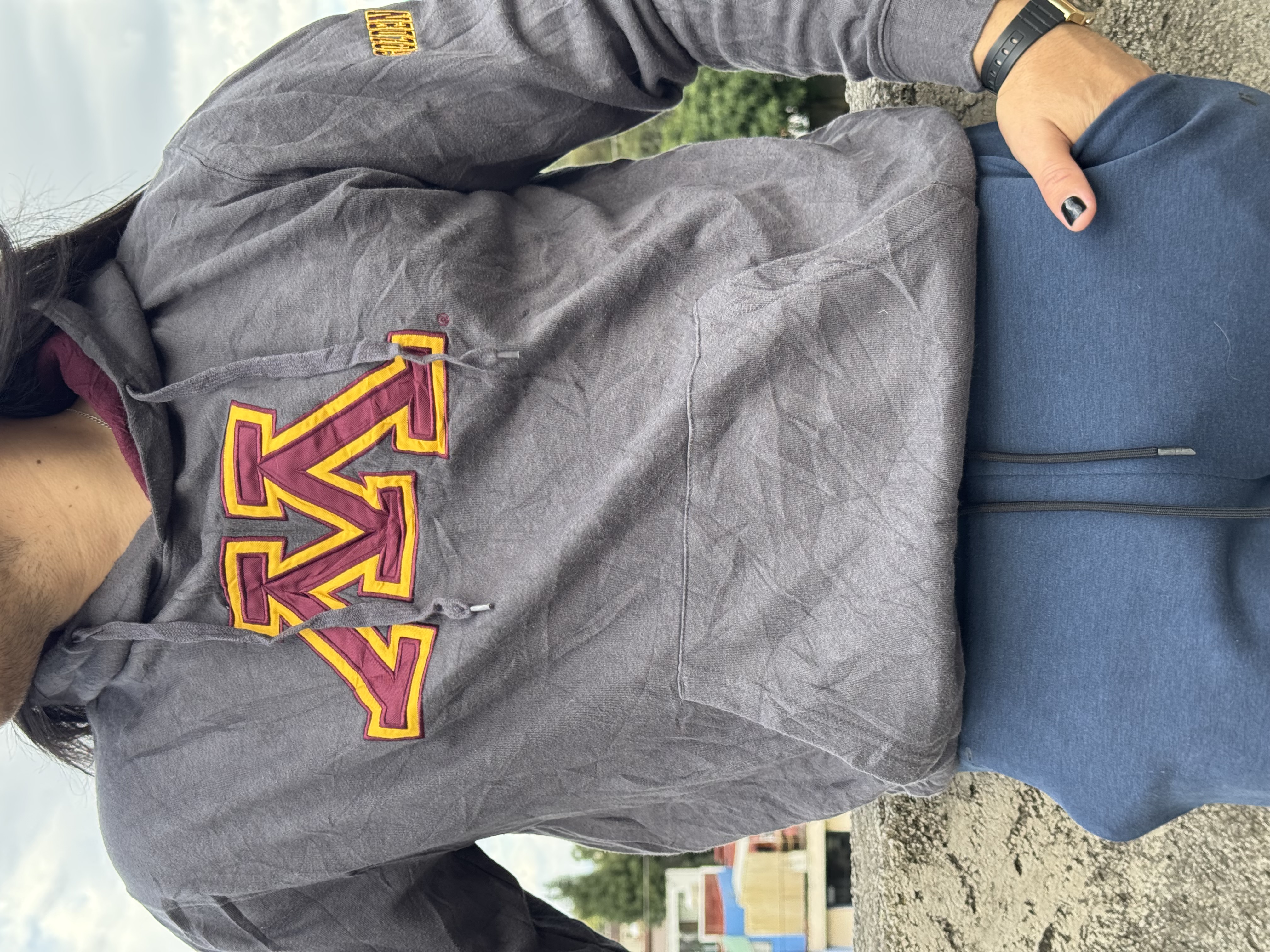 SUDADERA MINNESOTA