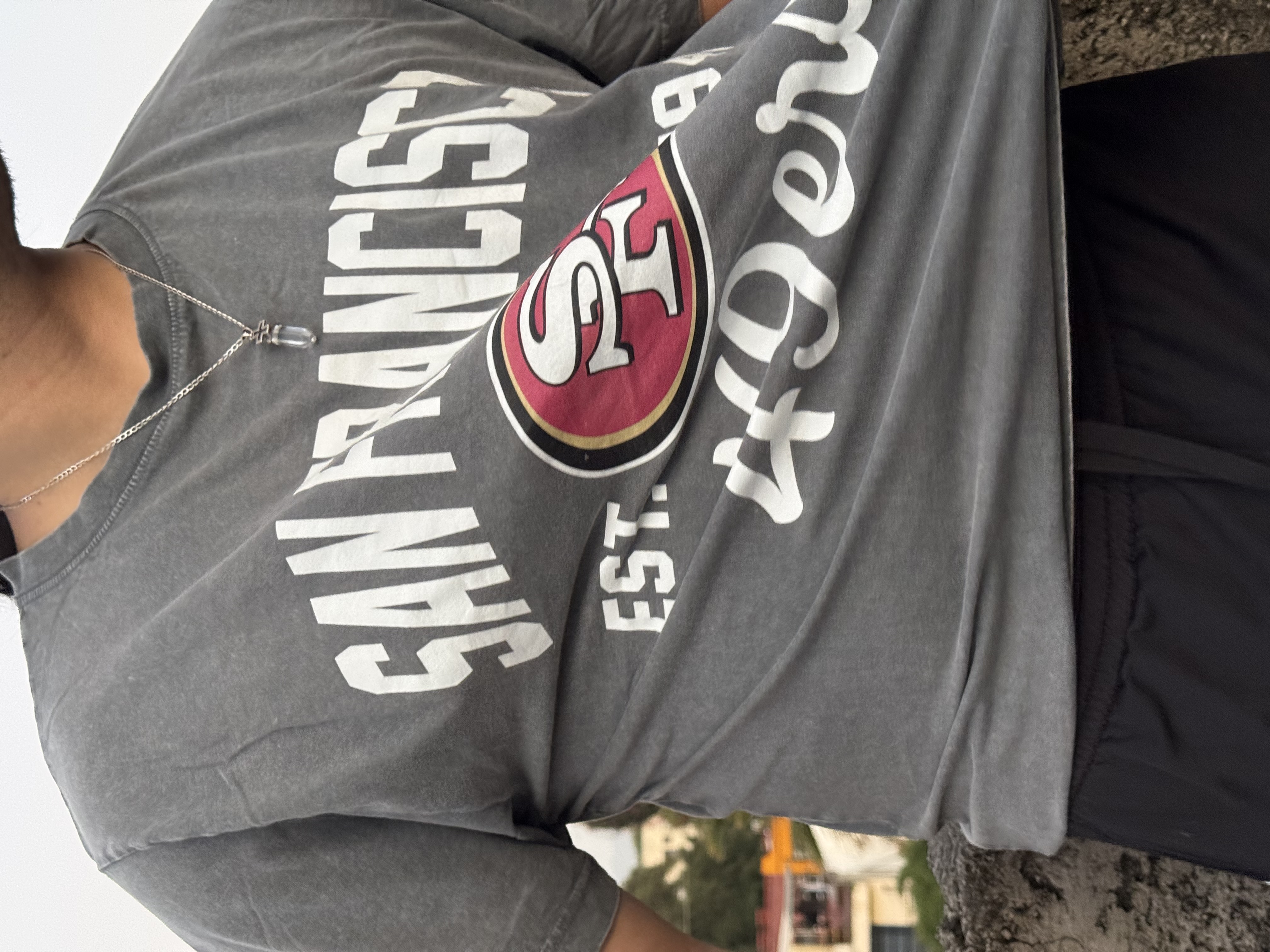 PLAYERA 49ERS