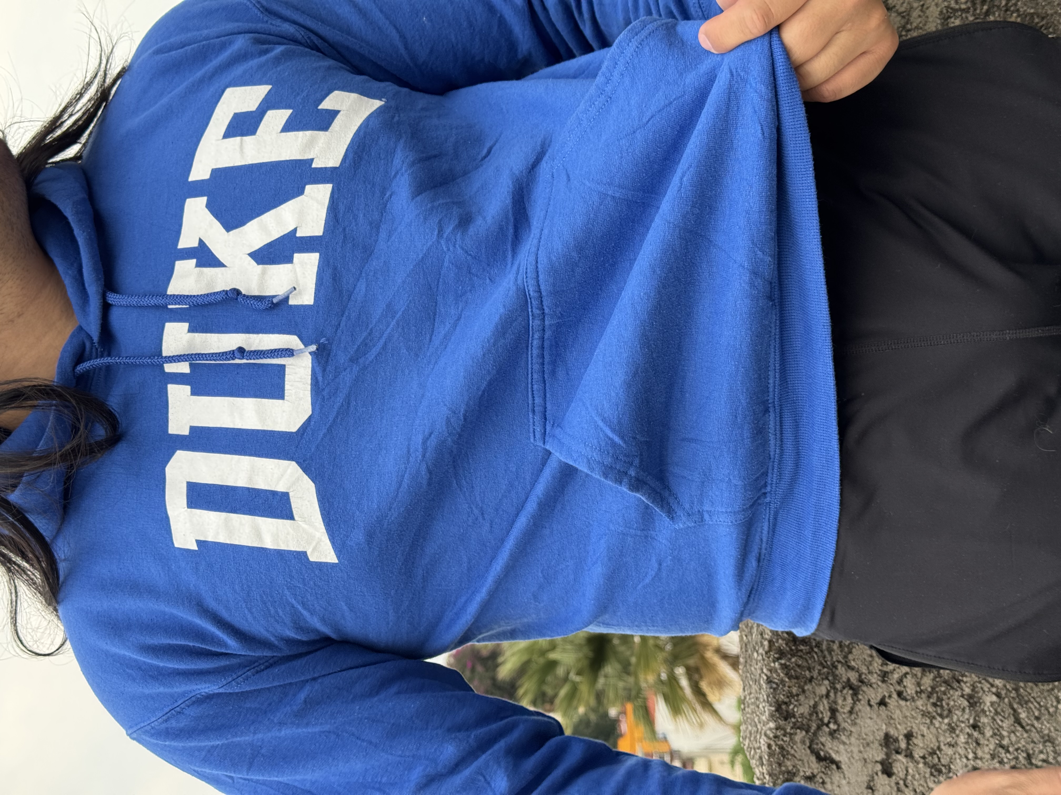 SUDADERA DUKE