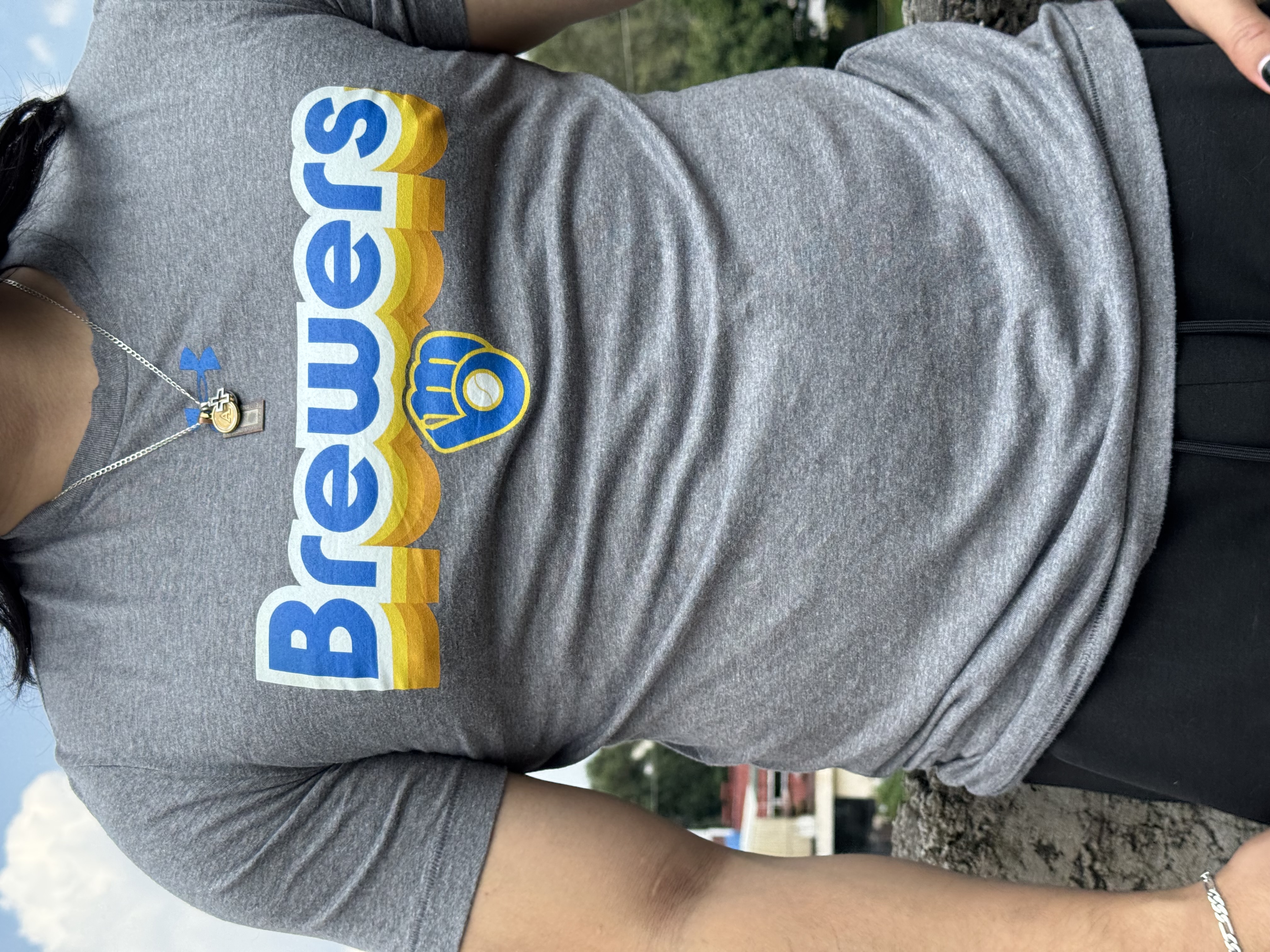 PLAYERA BREWERS