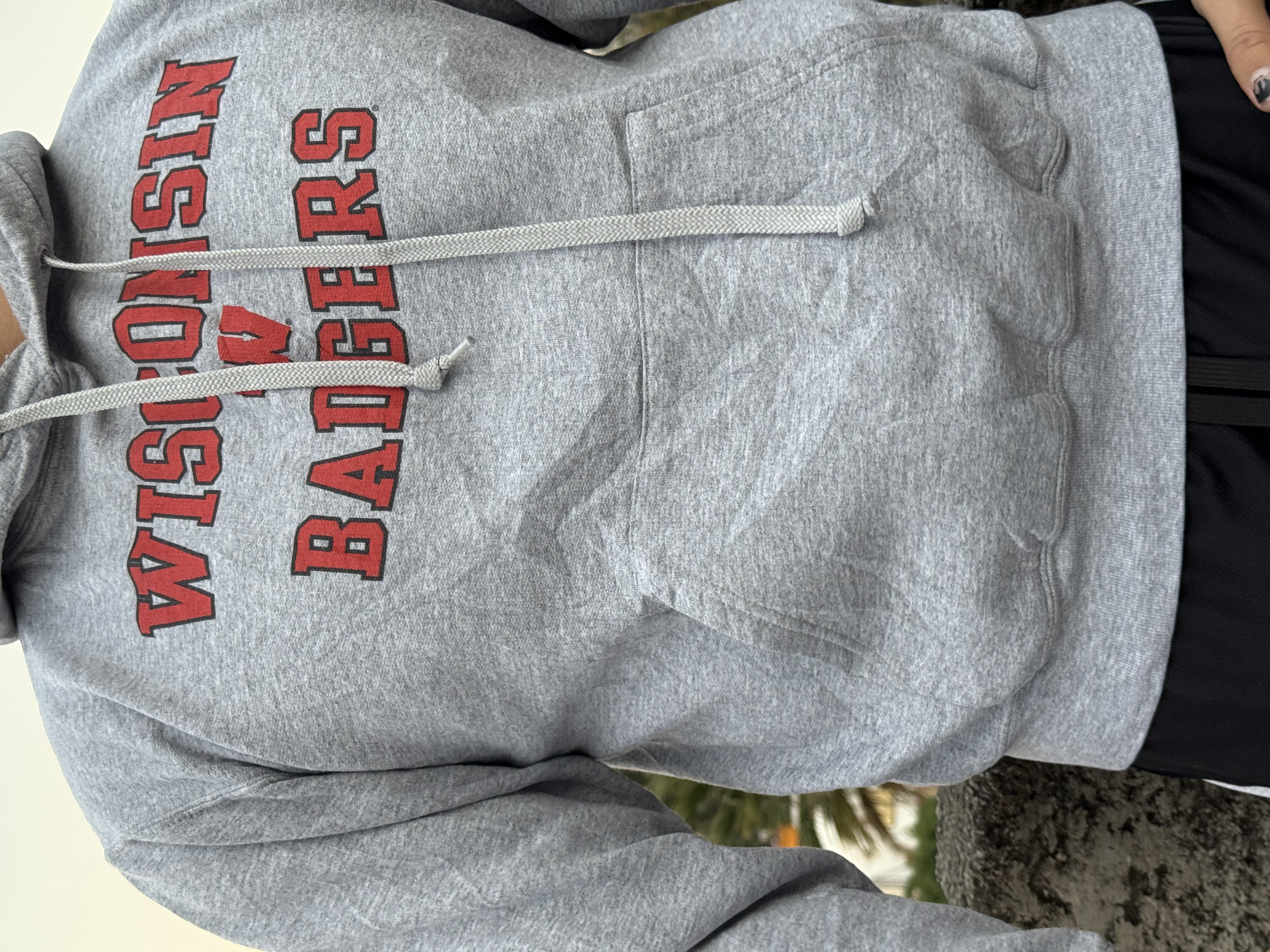 SUDADERA WISCONSIN BADGERS