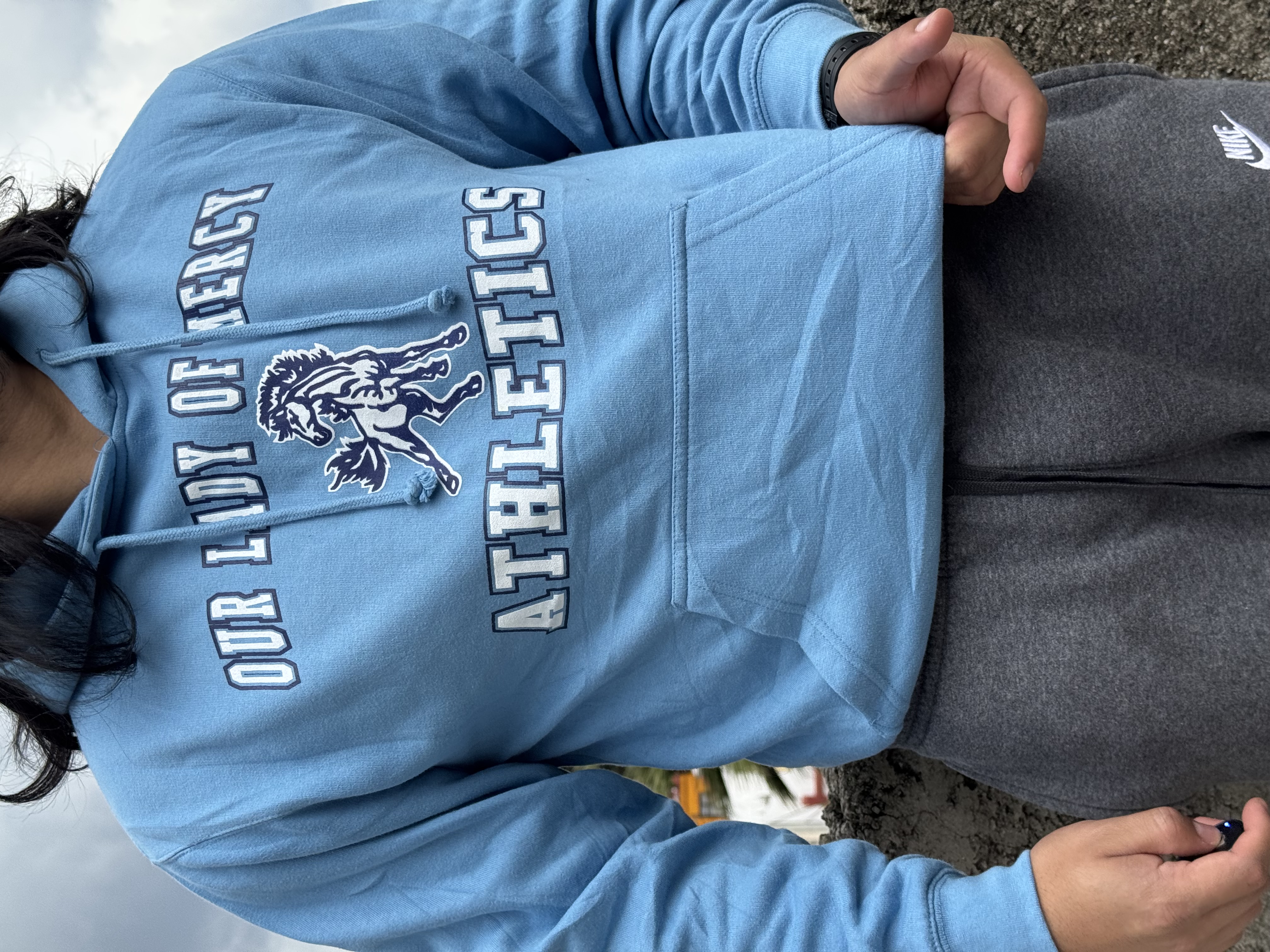 SUDADERA OLOM