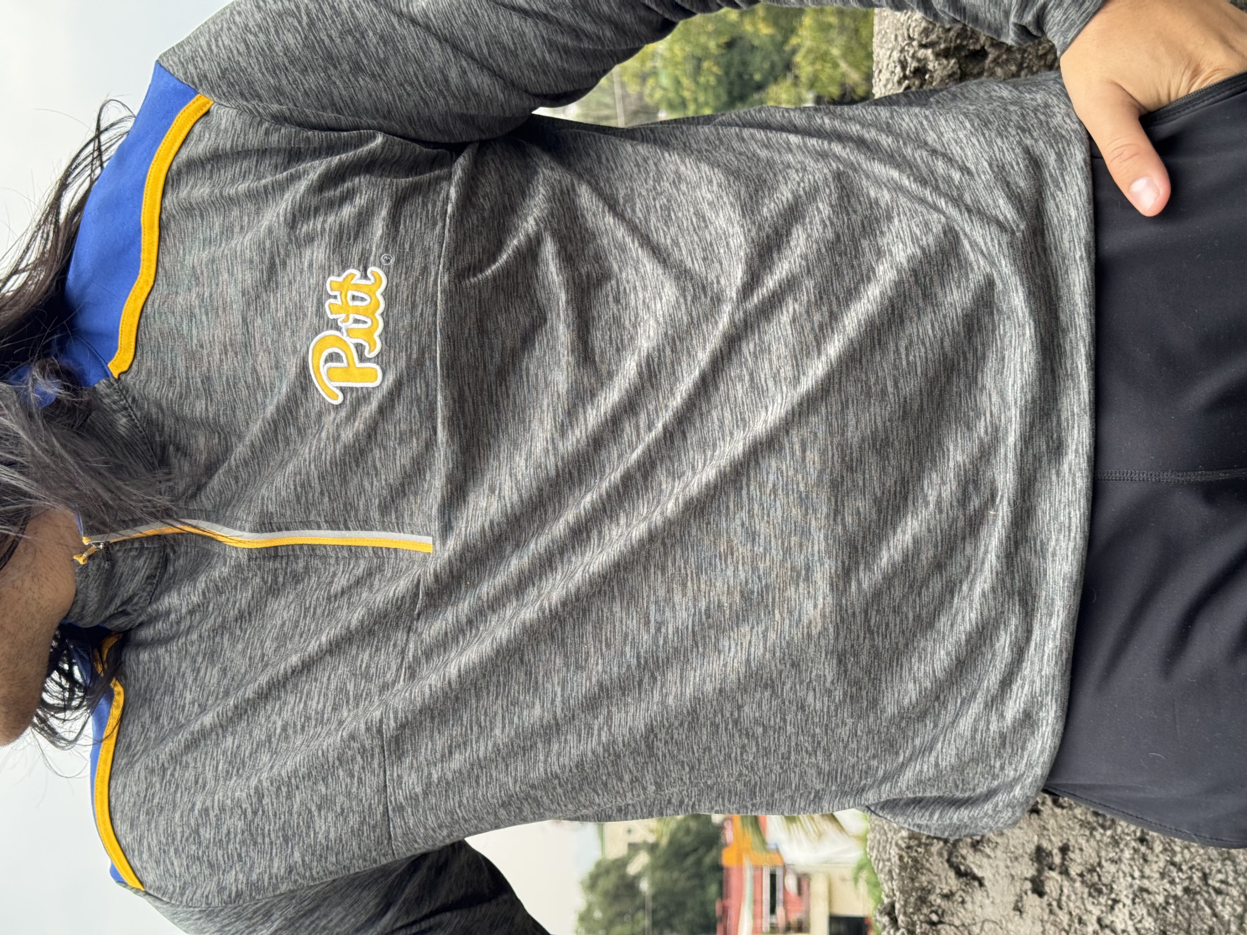 SUDADERA DEPORTIVA PITT