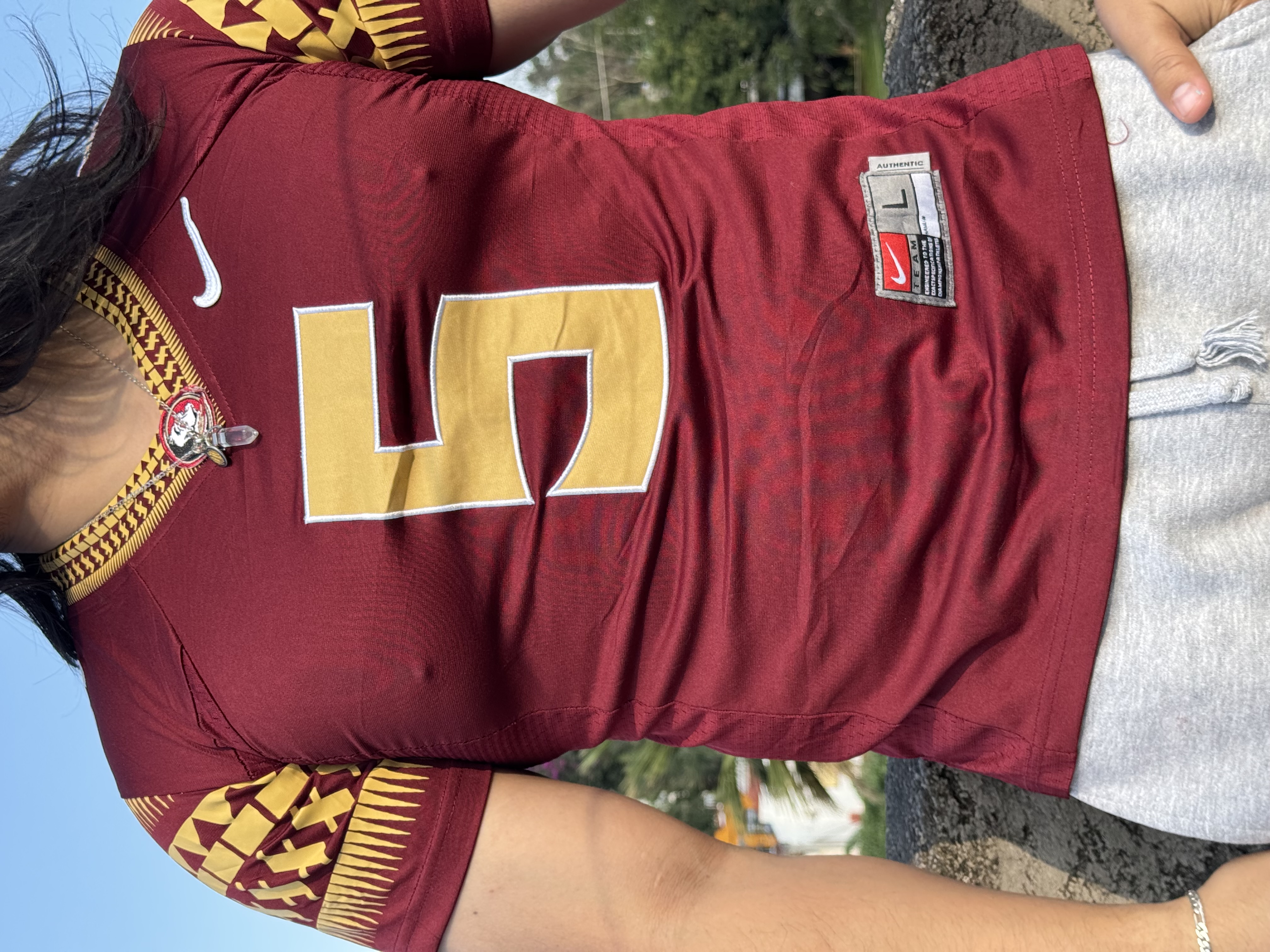 JERSEY FSU