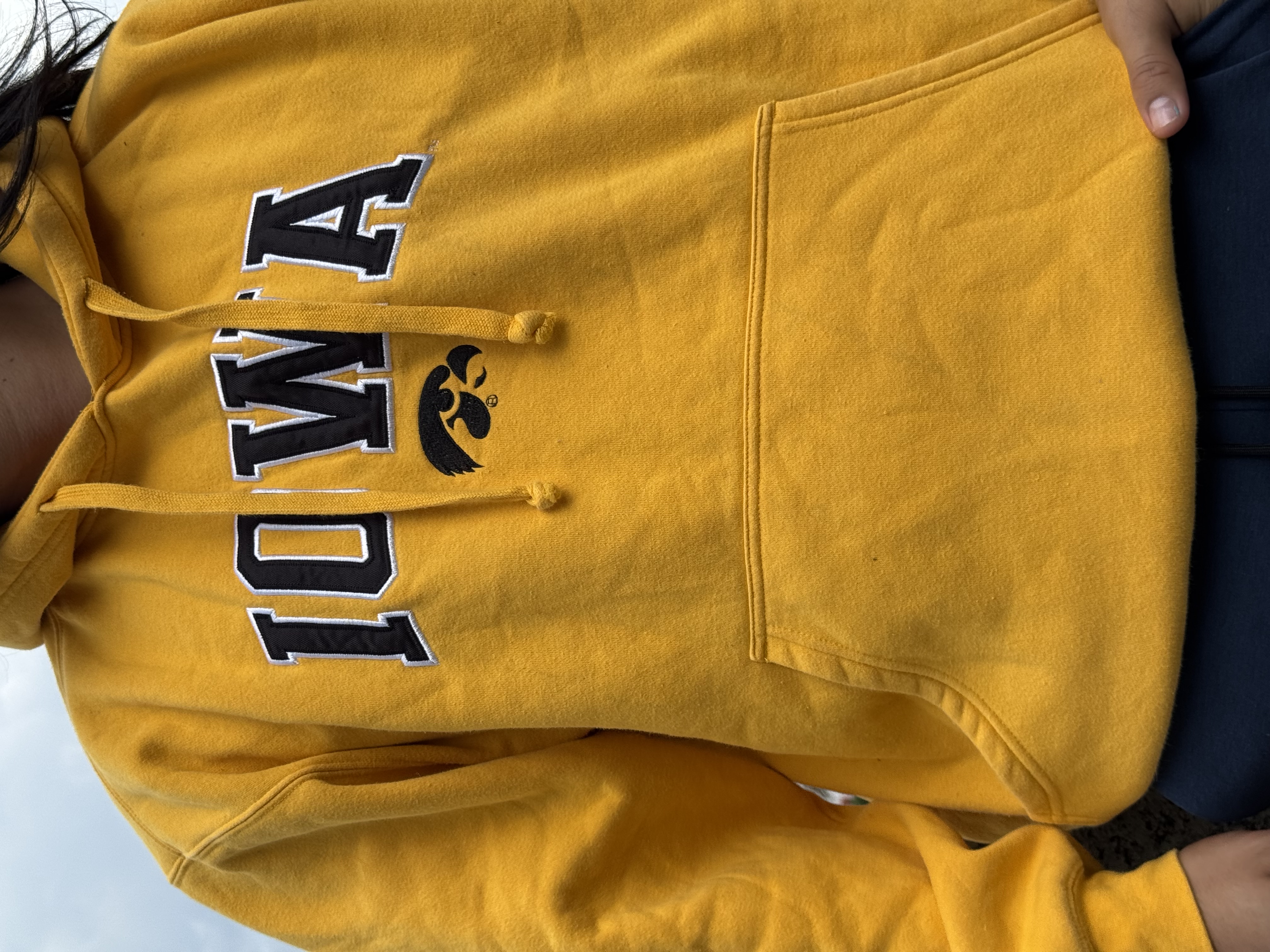 SUDADERA IOWA HAWKEYES