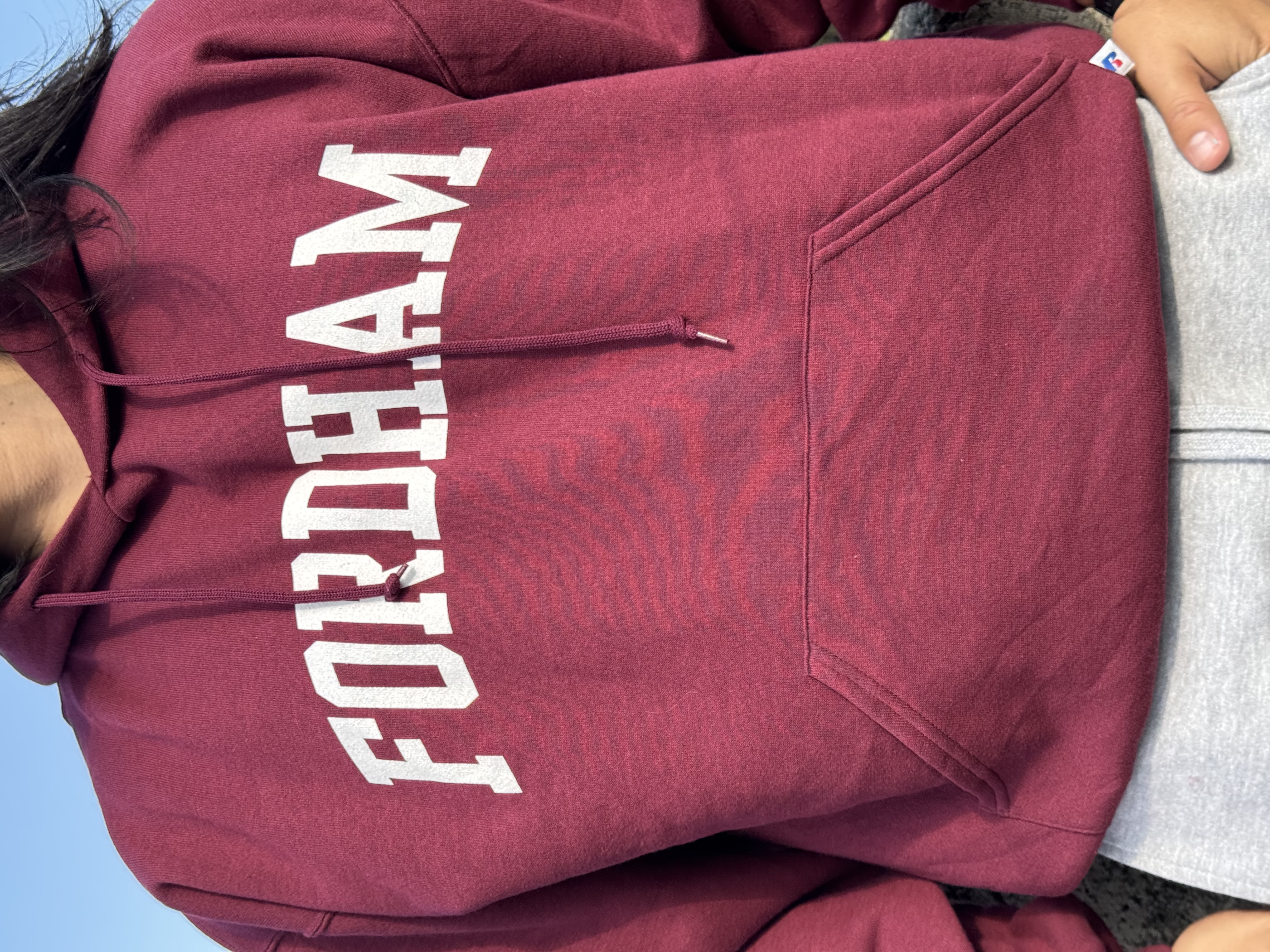 SUDADERA FORDHAM