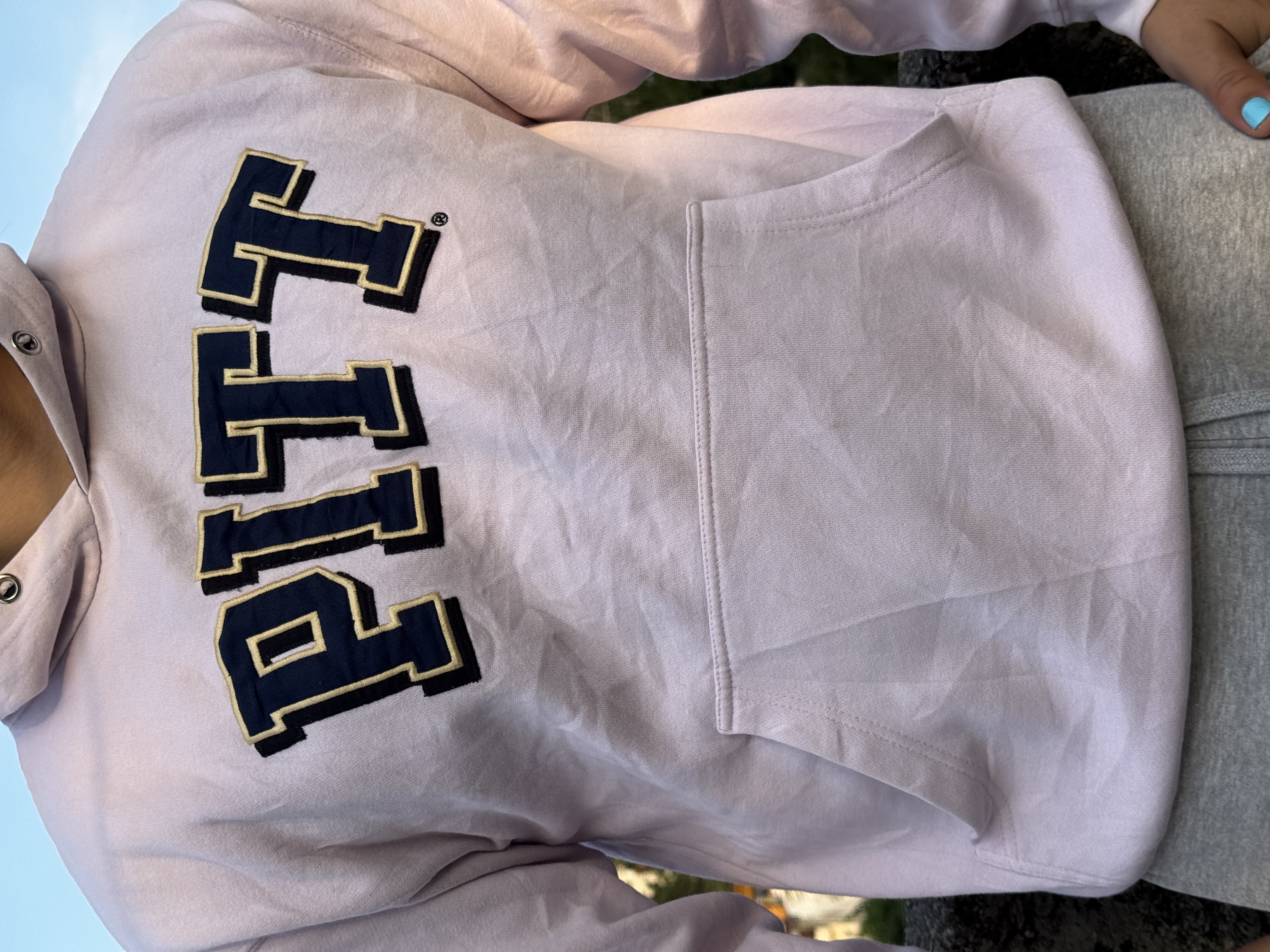 SUDADERA PITT PANTHERS
