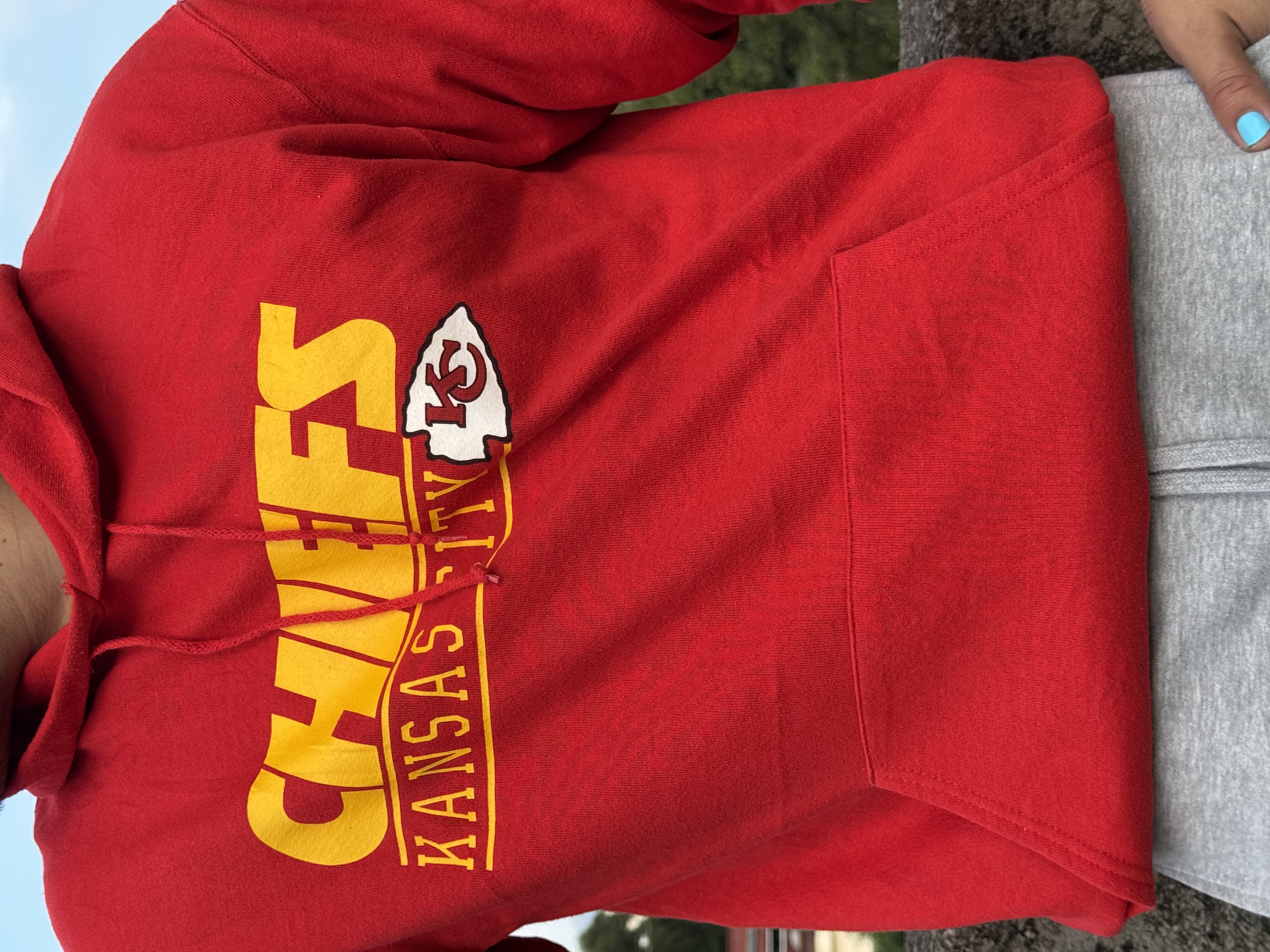 SUDADERA KANSAS CITY CHIEFS