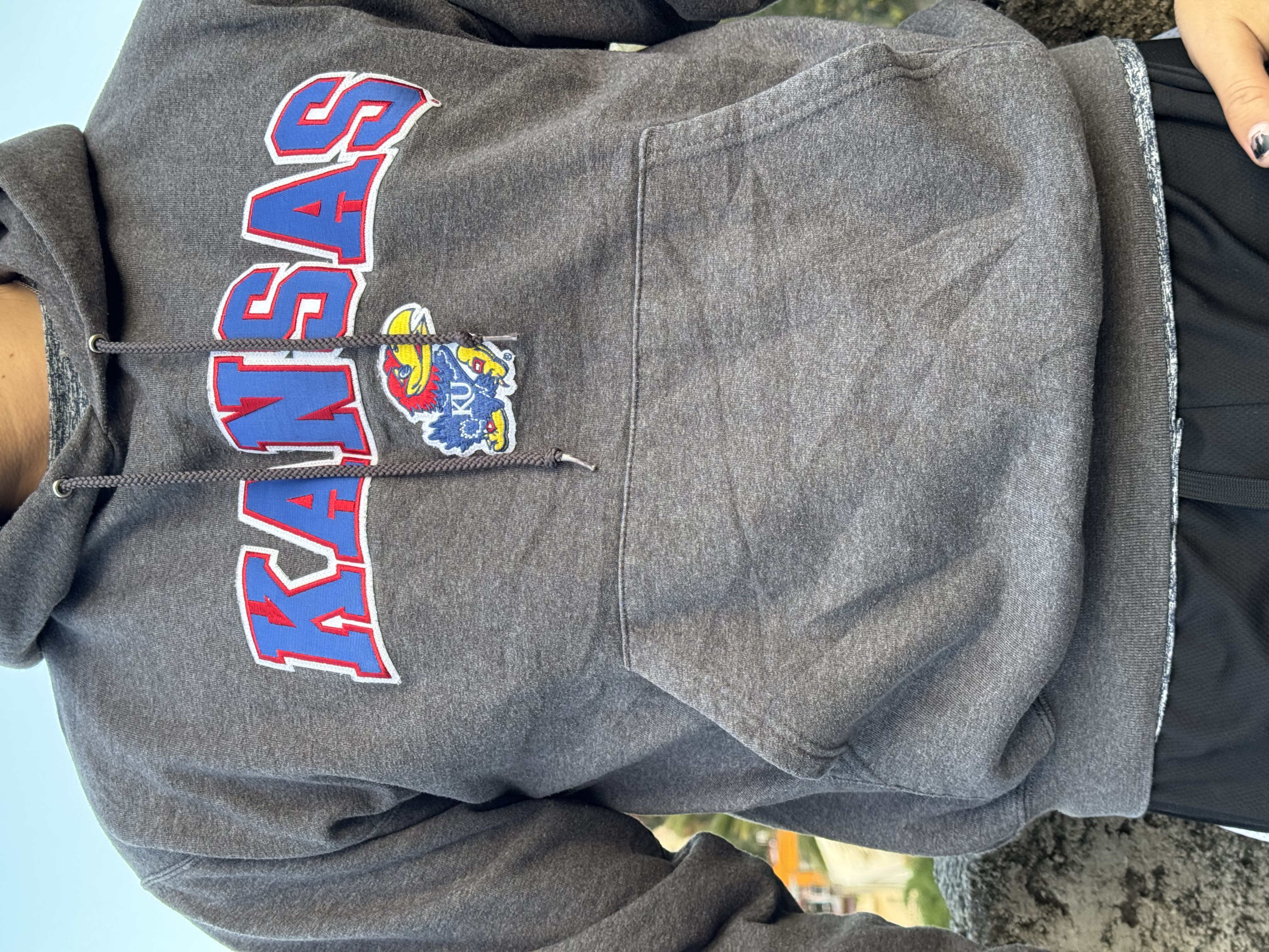 SUDADERA KANSAS JAYHAWKS