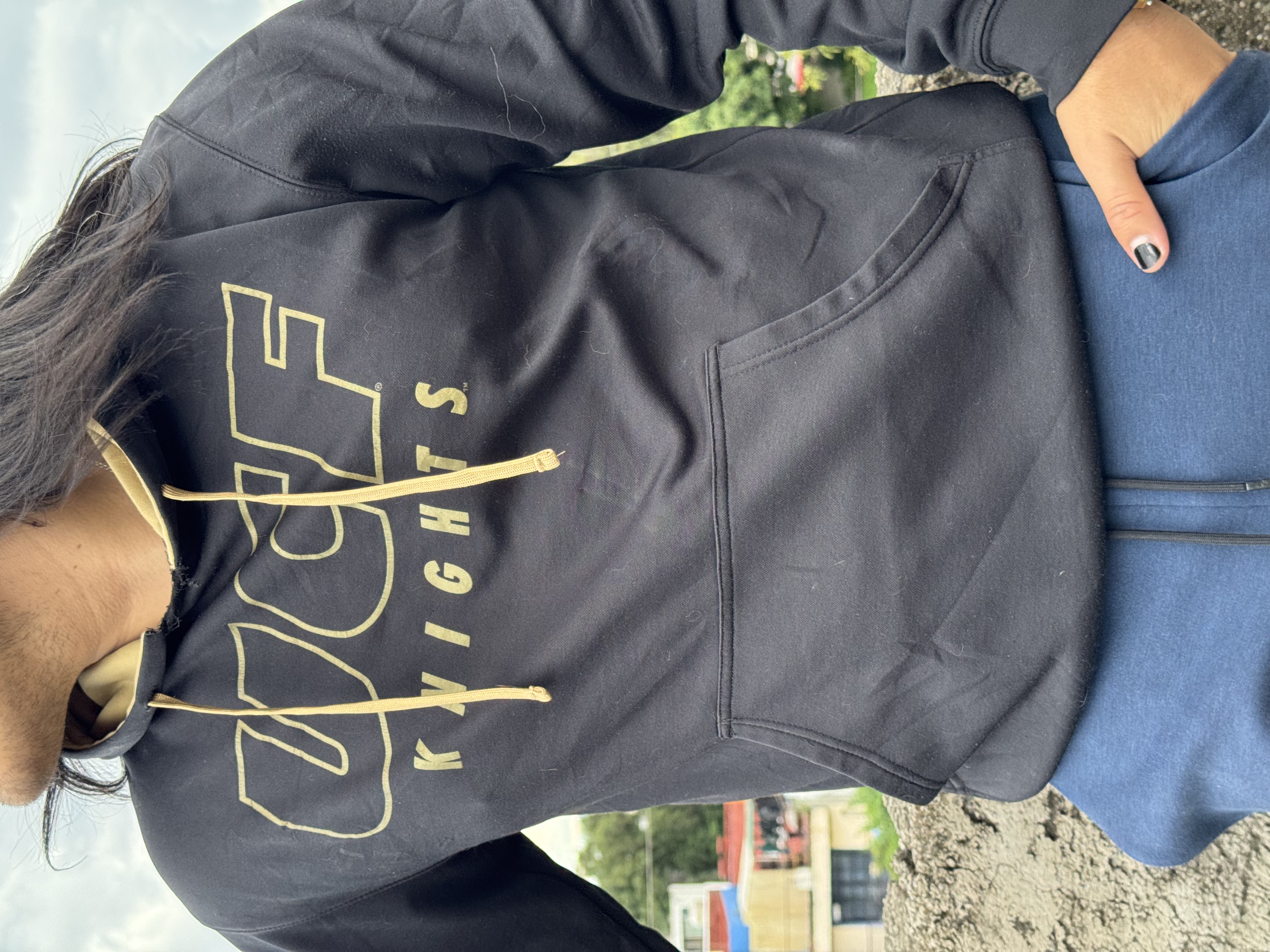 SUDADERA UCF KNIGHTS