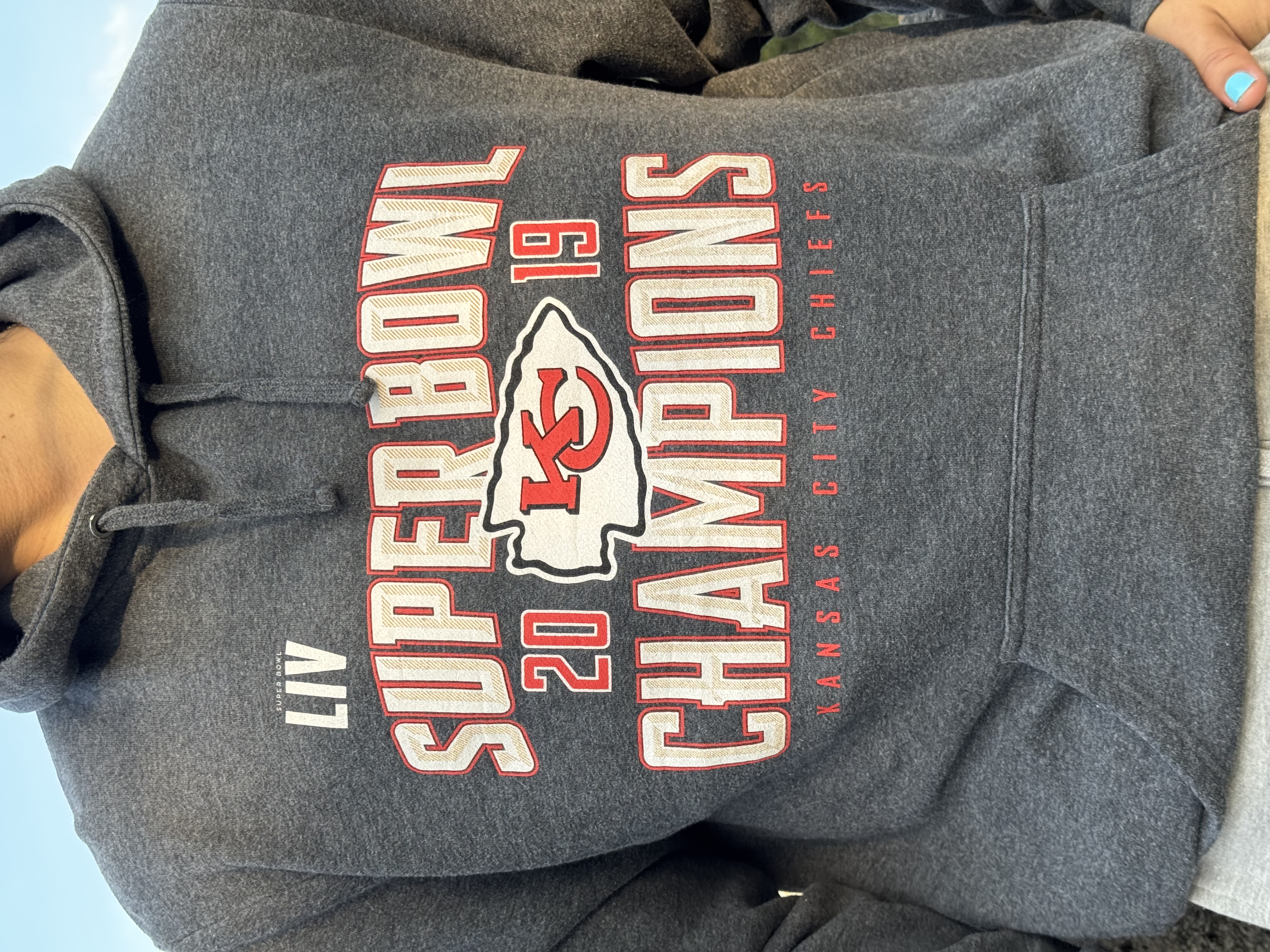 SUDADERA KANSAS CITY SB