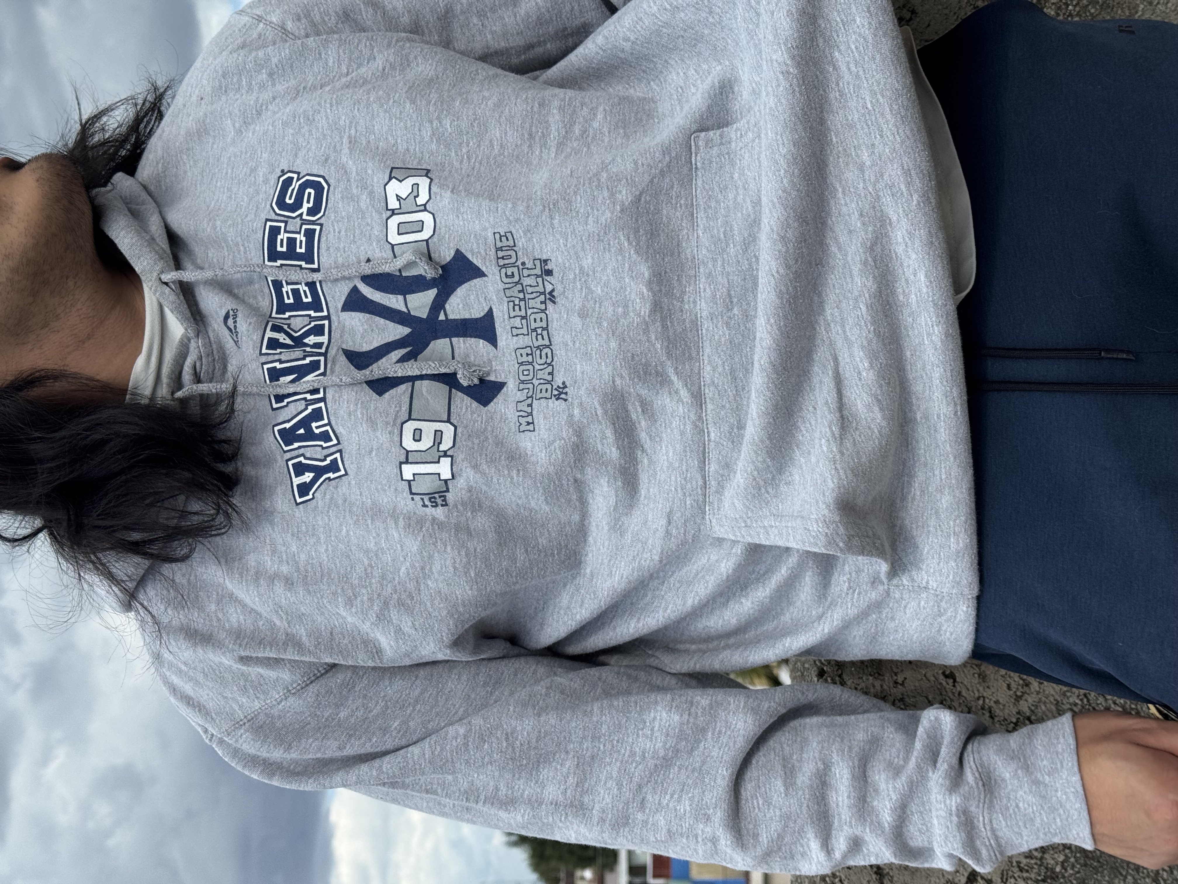 SUDADERA YANKEES