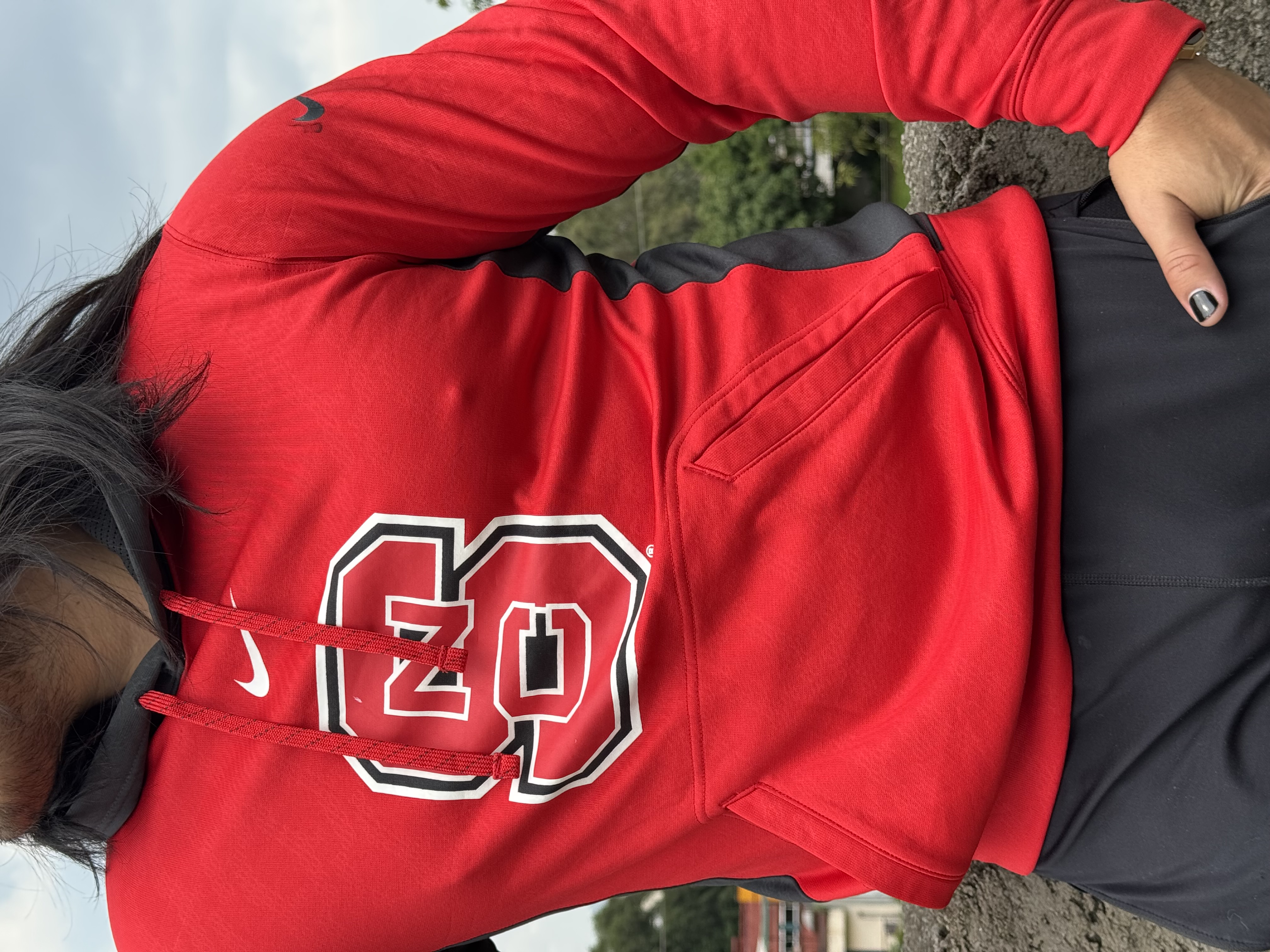 SUDADERA NC STATE