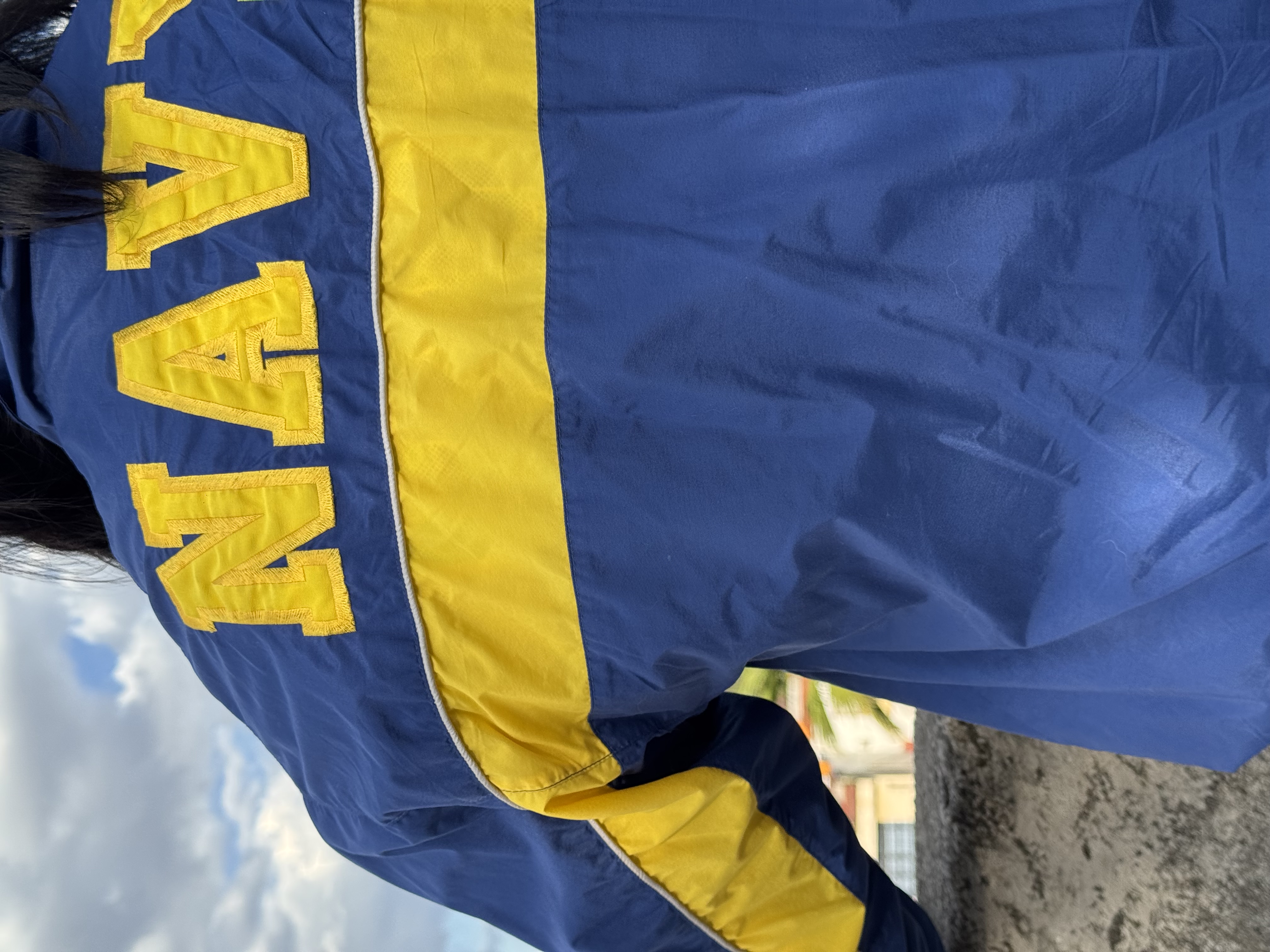 CHAMARRA NAVY