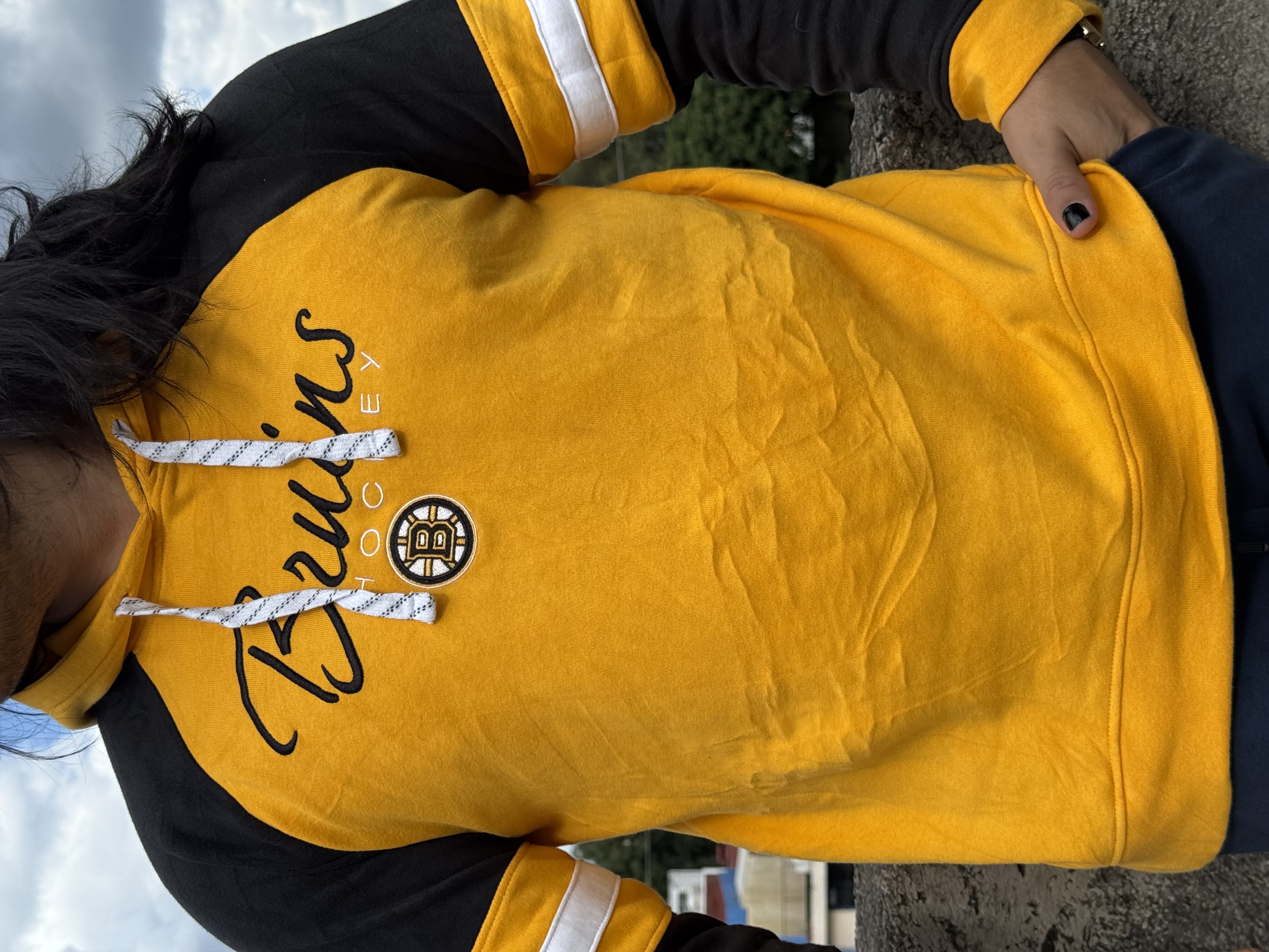 SUDADERA BOSTON BRUINS