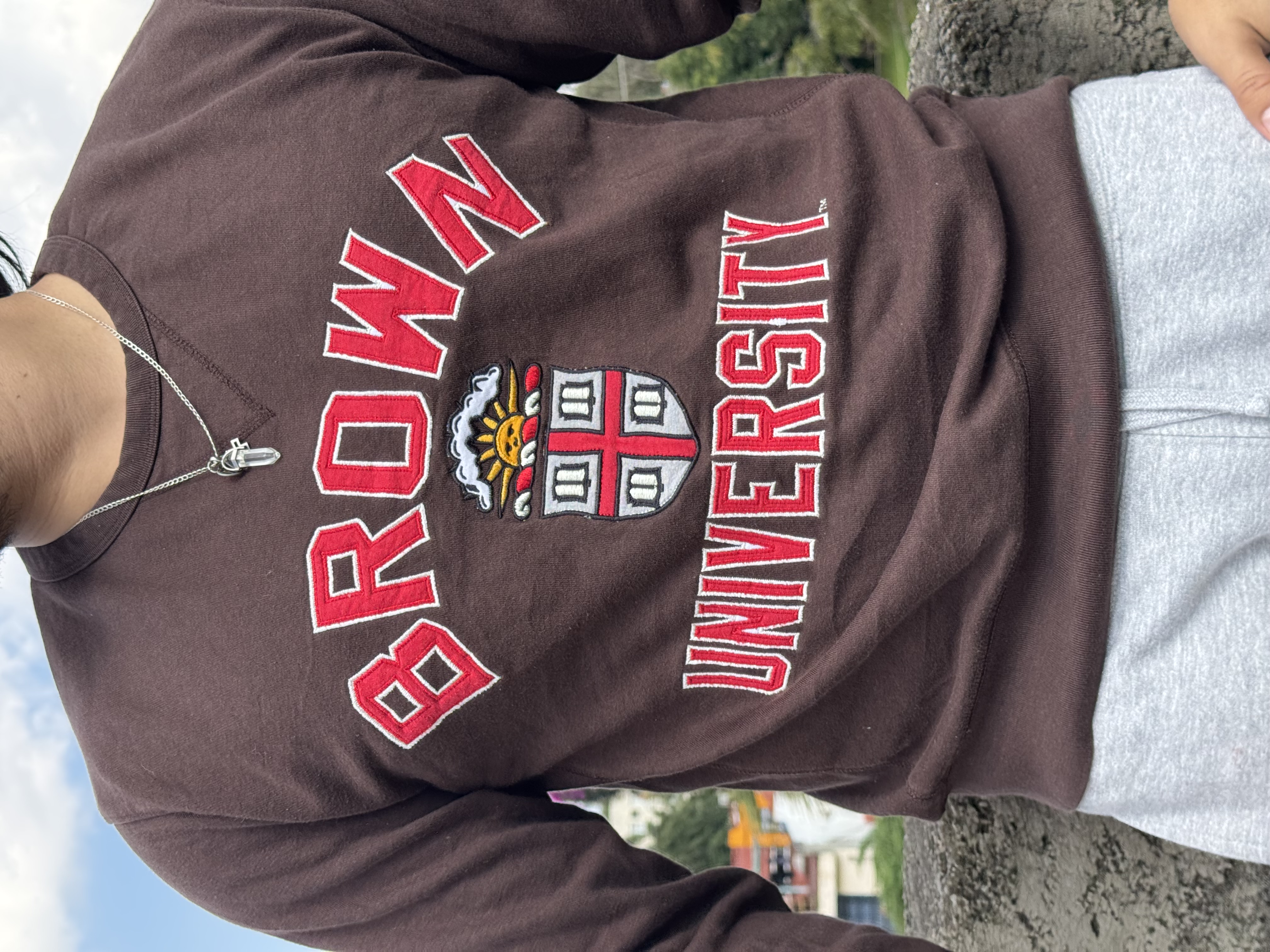 CREWNECK BROWN 