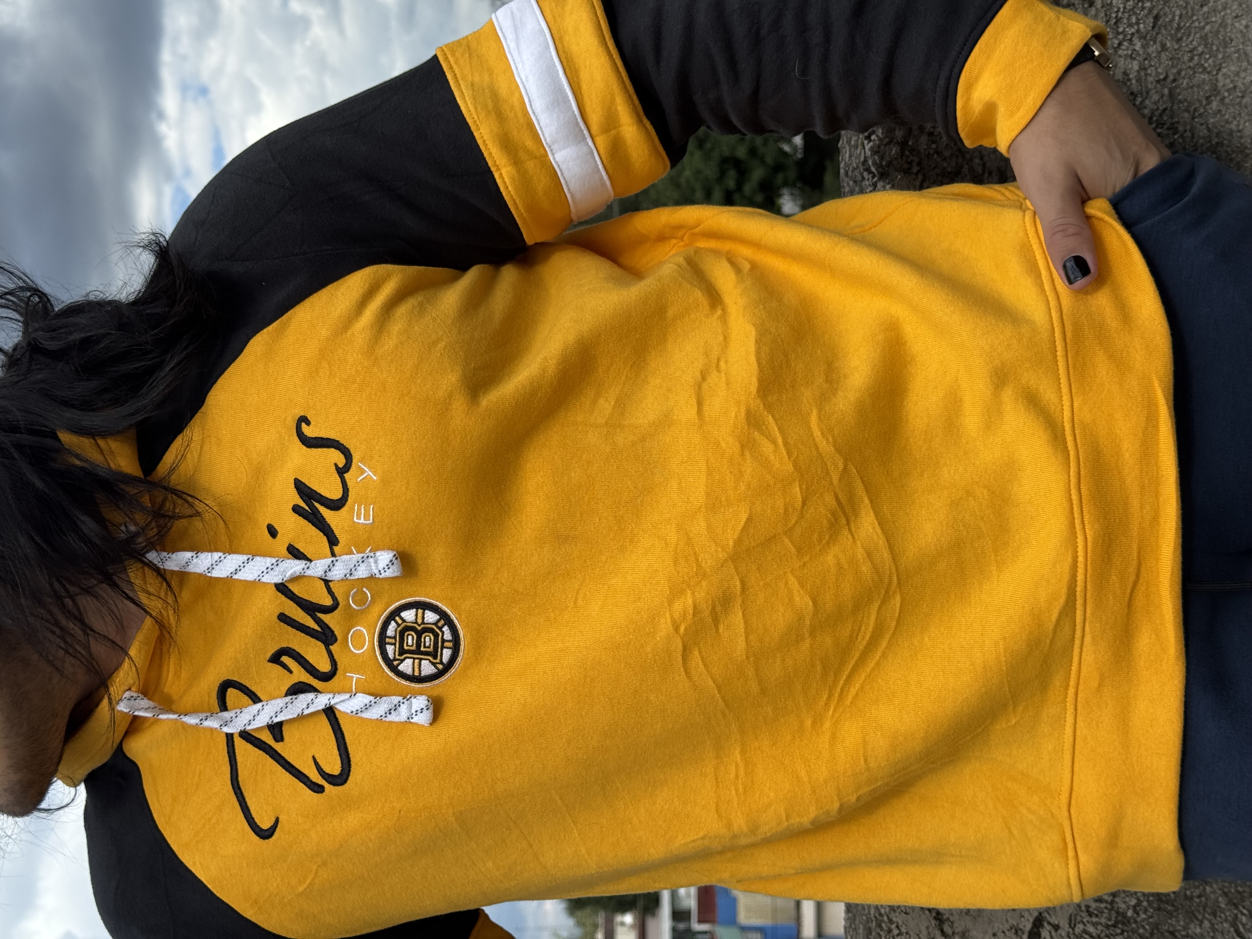 SUDADERA BOSTON BRUINS