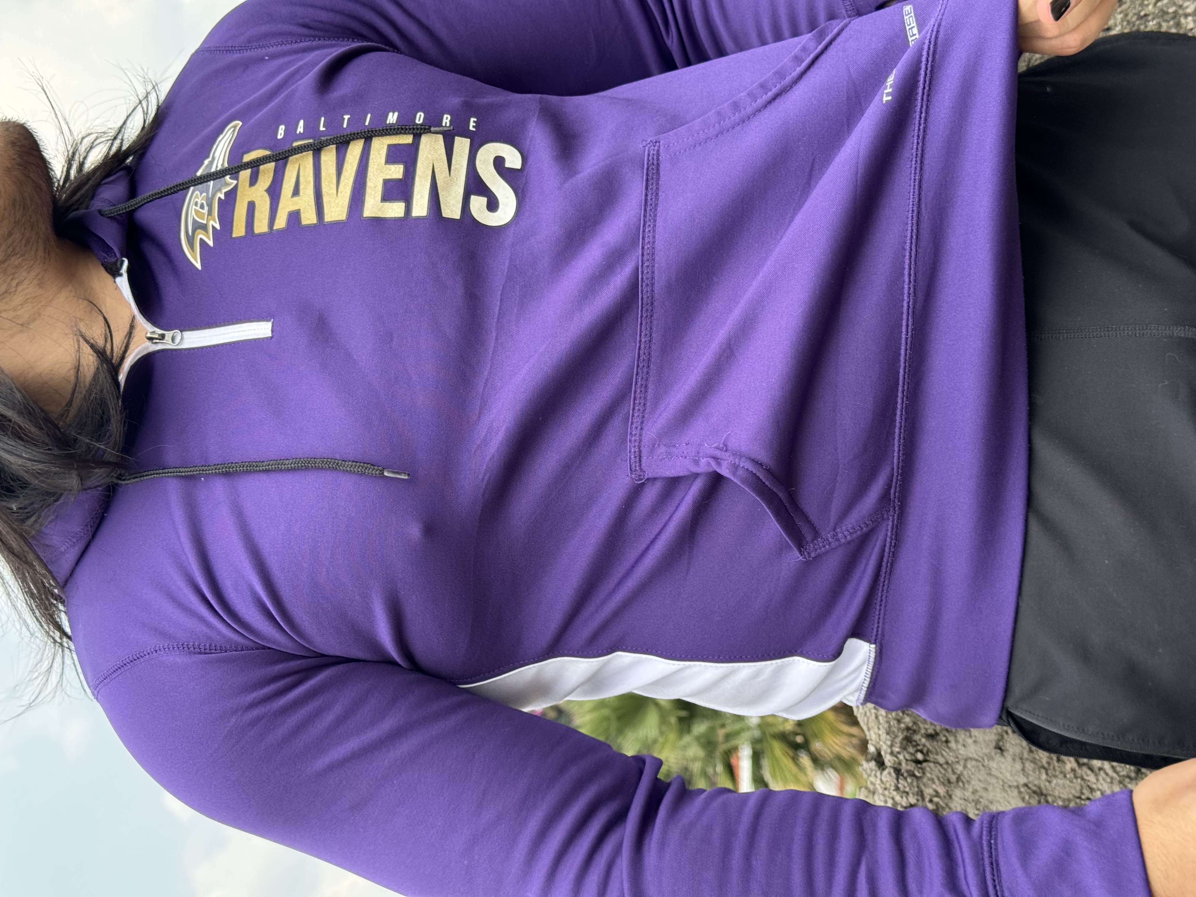 SUDADERA RAVENS 
