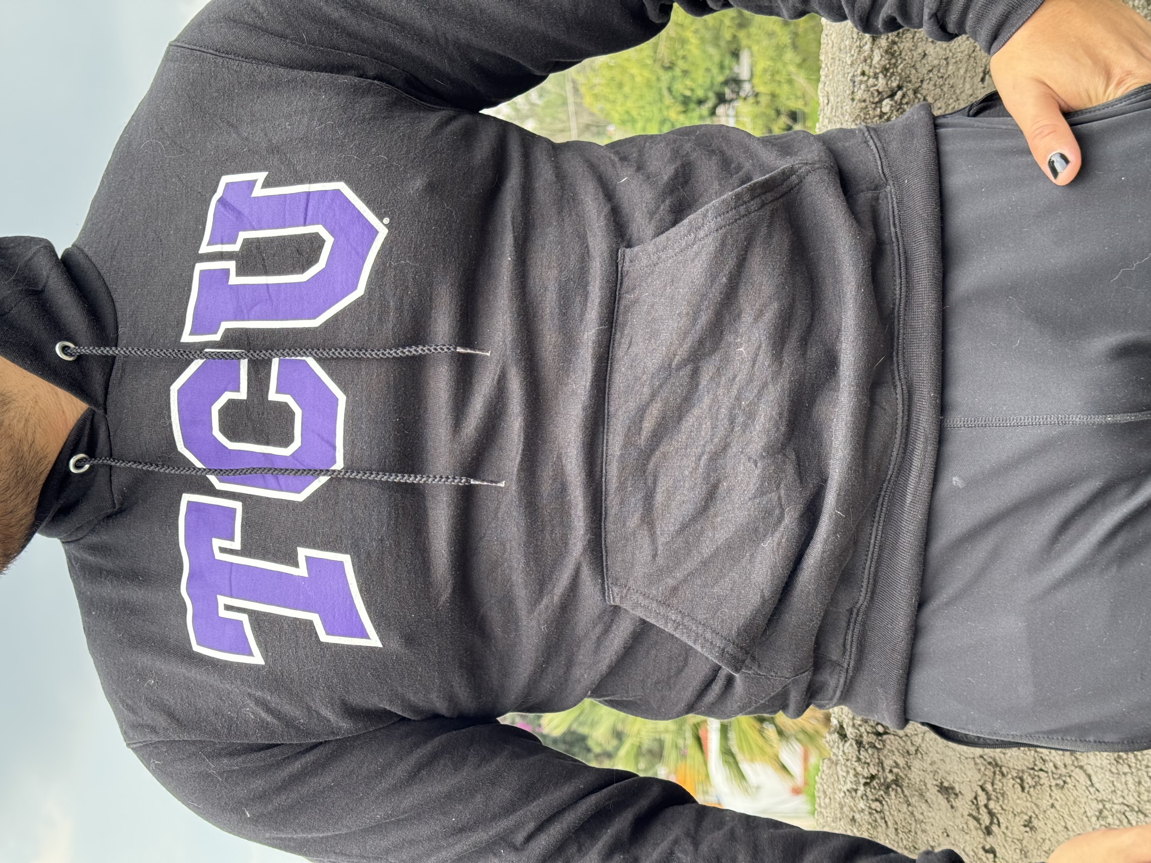 SUDADERA TCU
