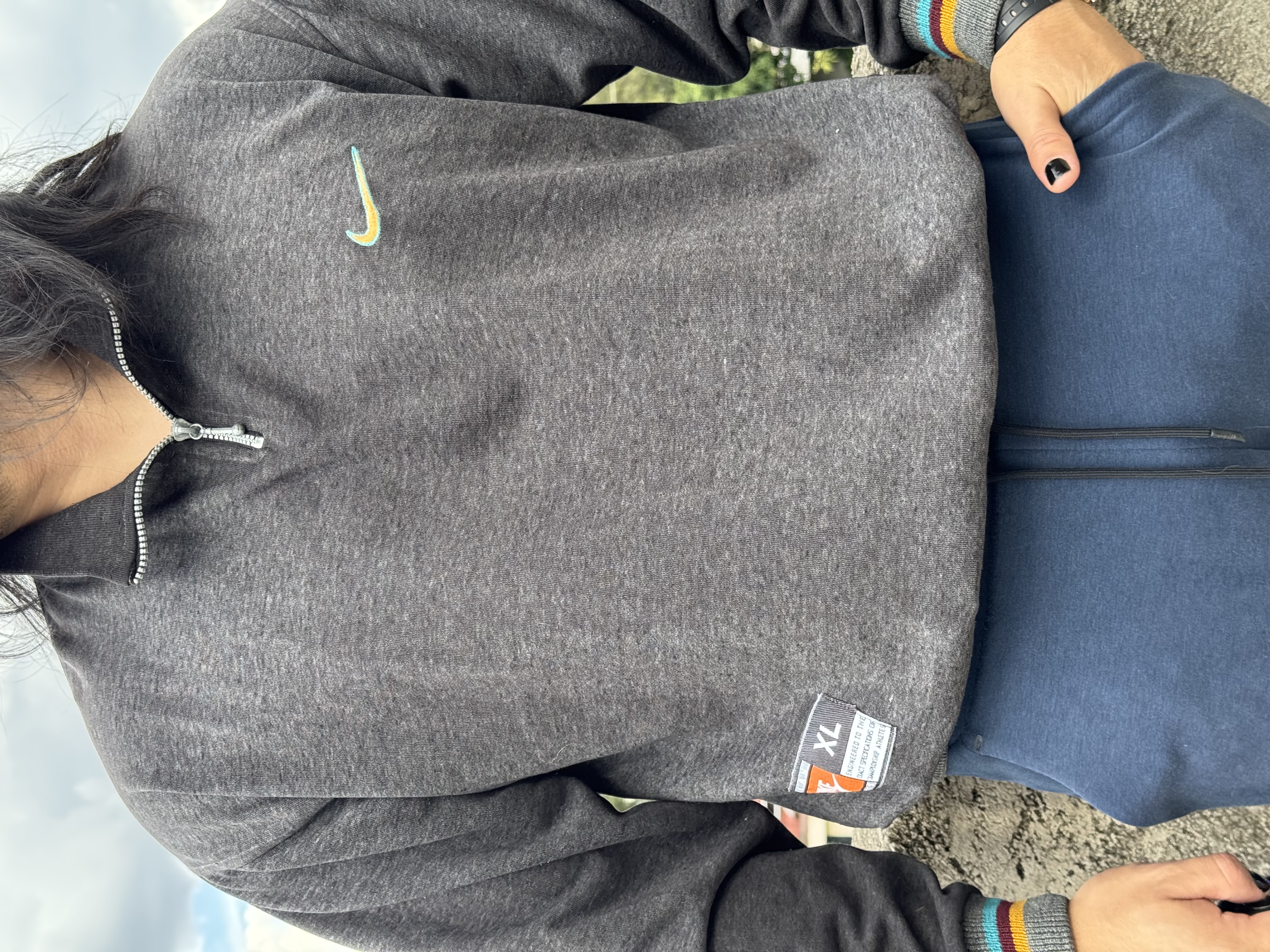 CHAMARRA NIKE VINTAGE