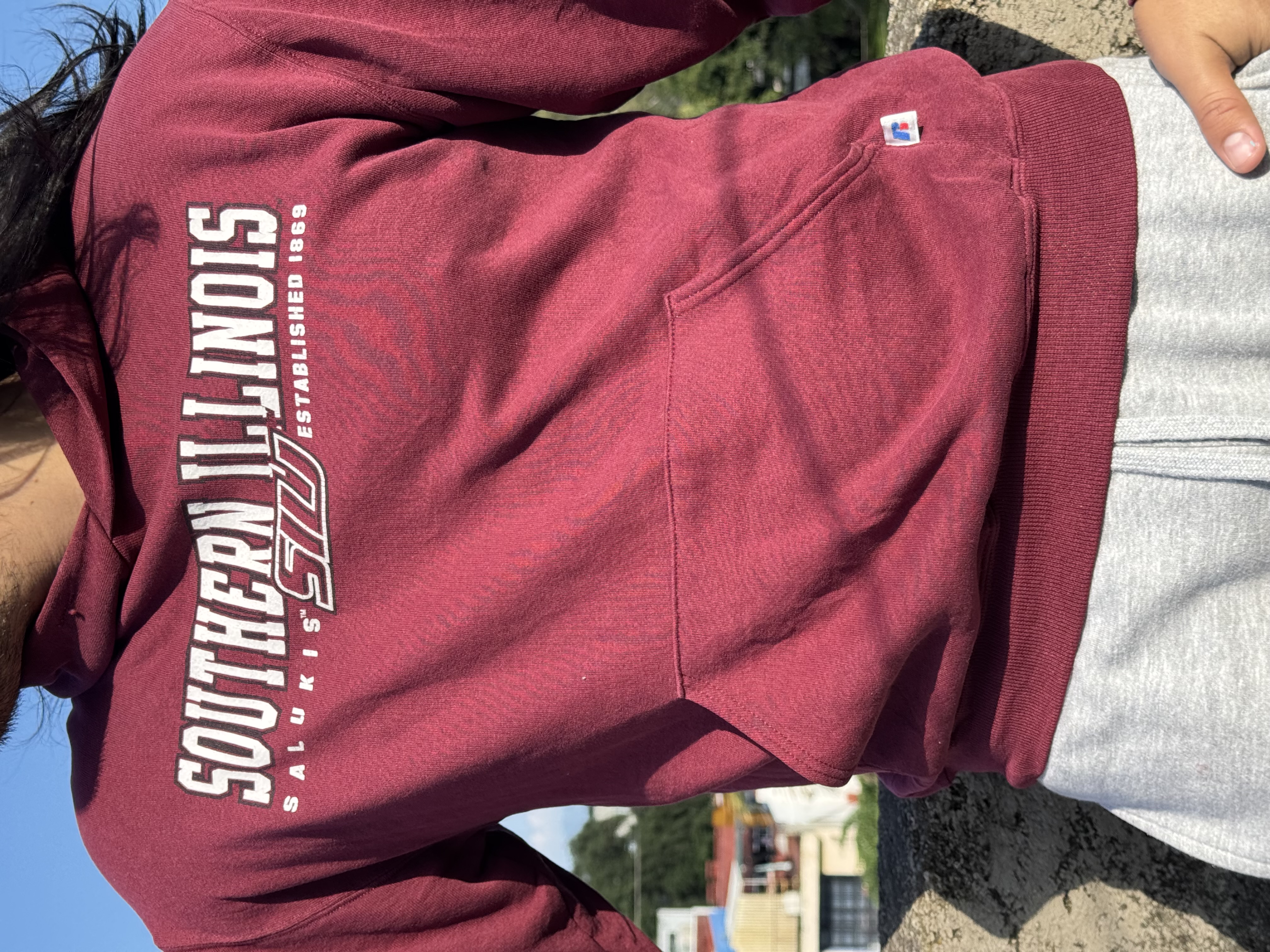 SUDADERA SOUTHERN ILLINOIS