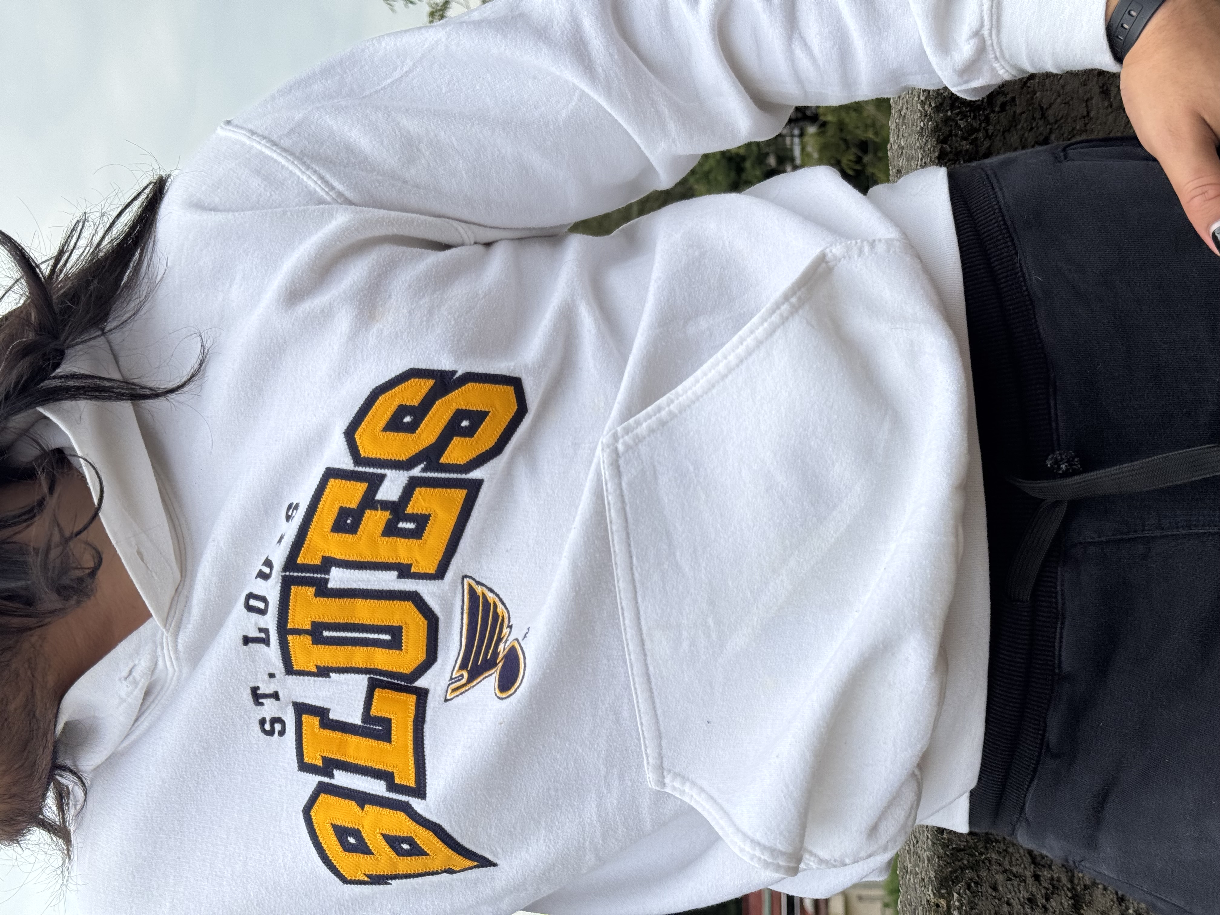 SUDADERA ST LOUIS BLUES