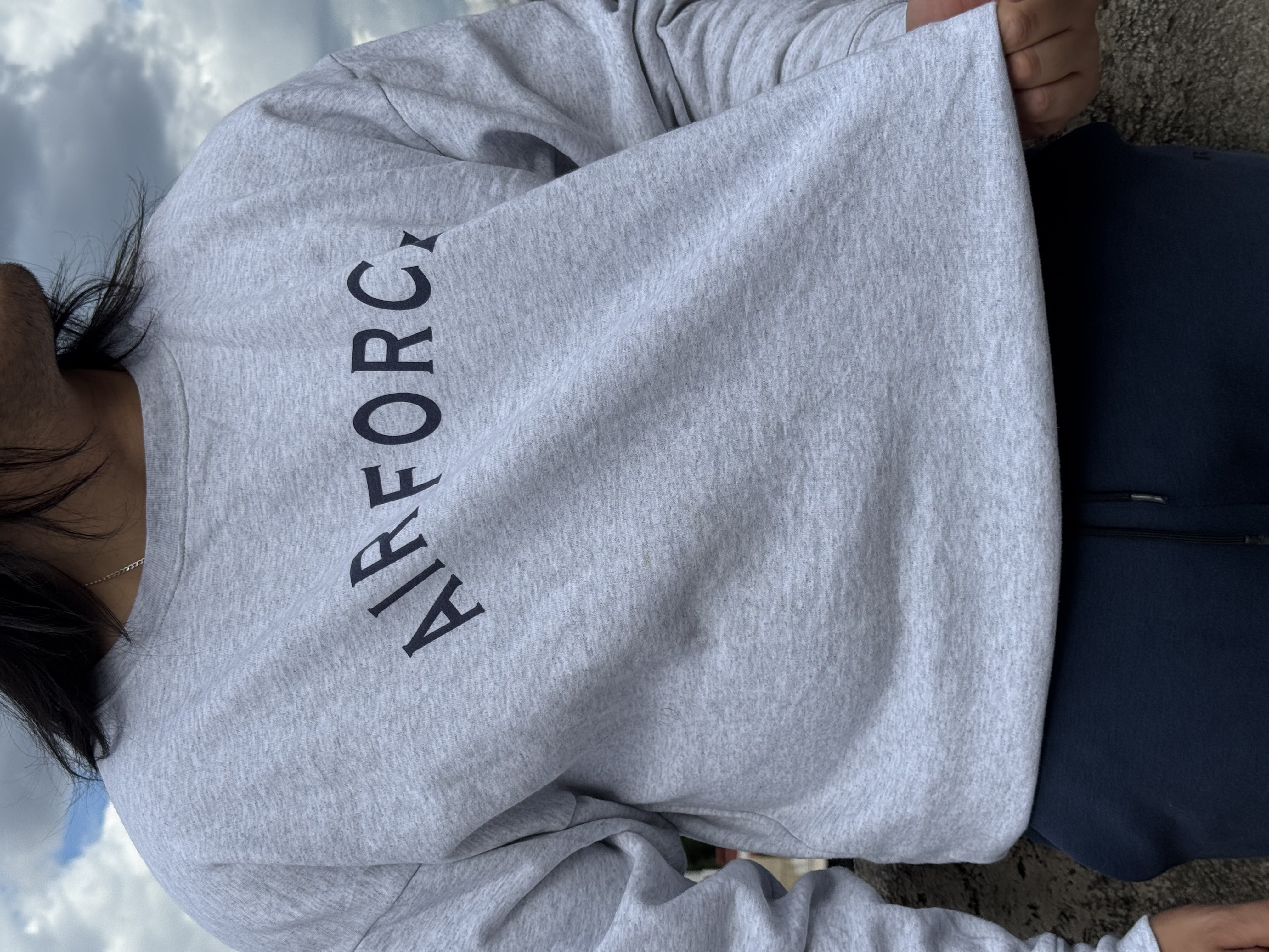CREWNECK AIR FORCE