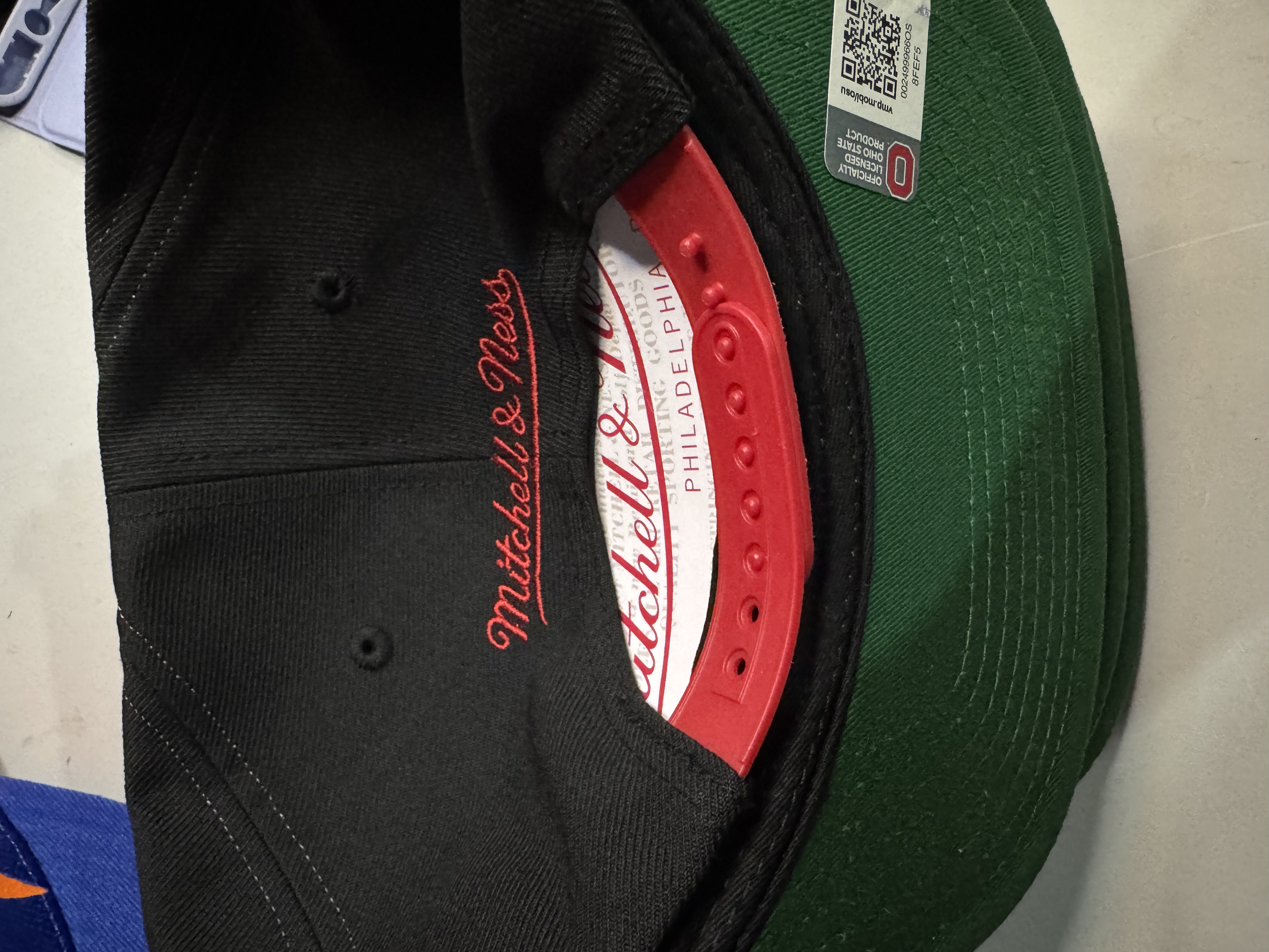 GORRA OHIO STATE
