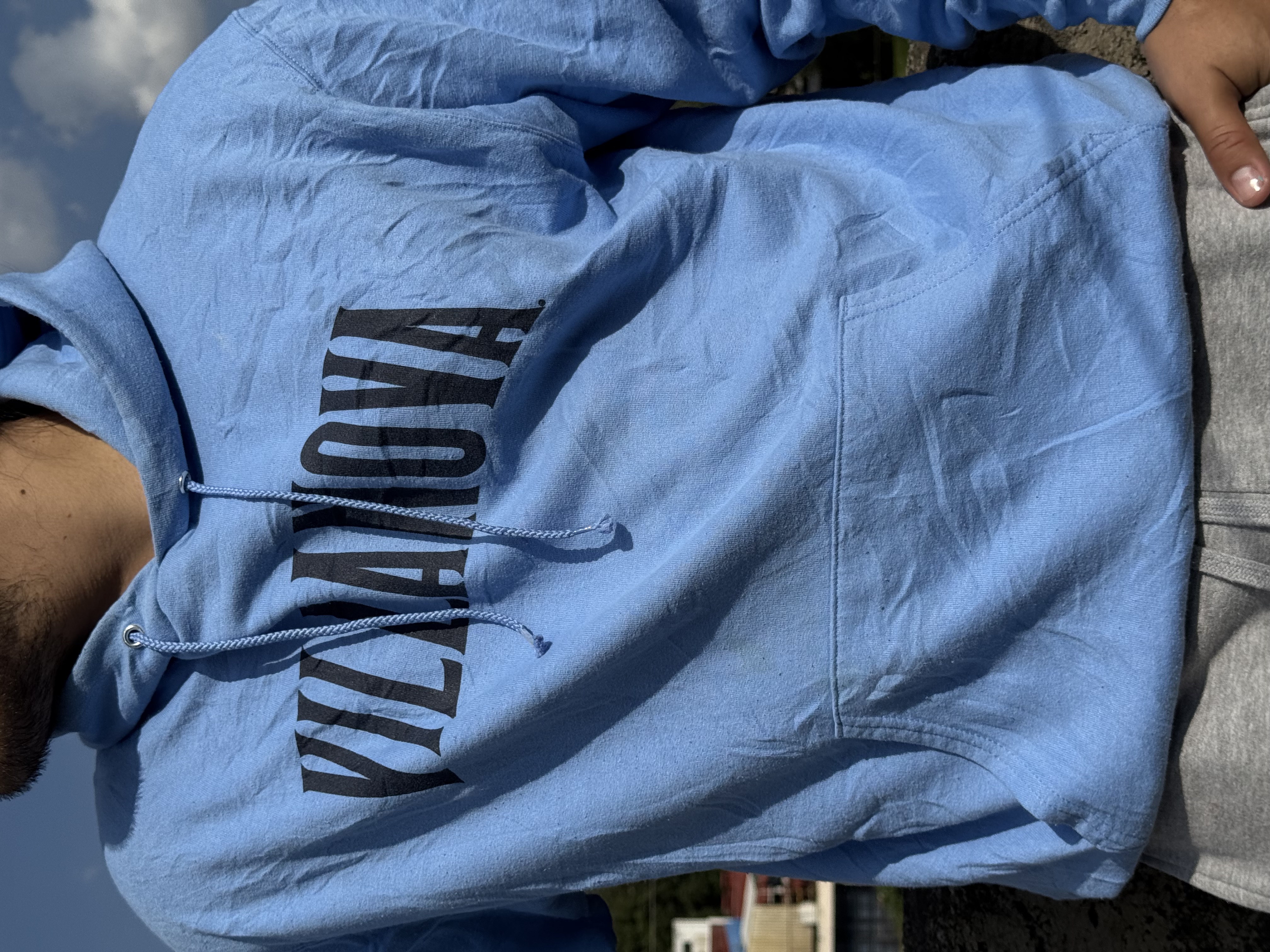 SUDADERA VILLANOVA