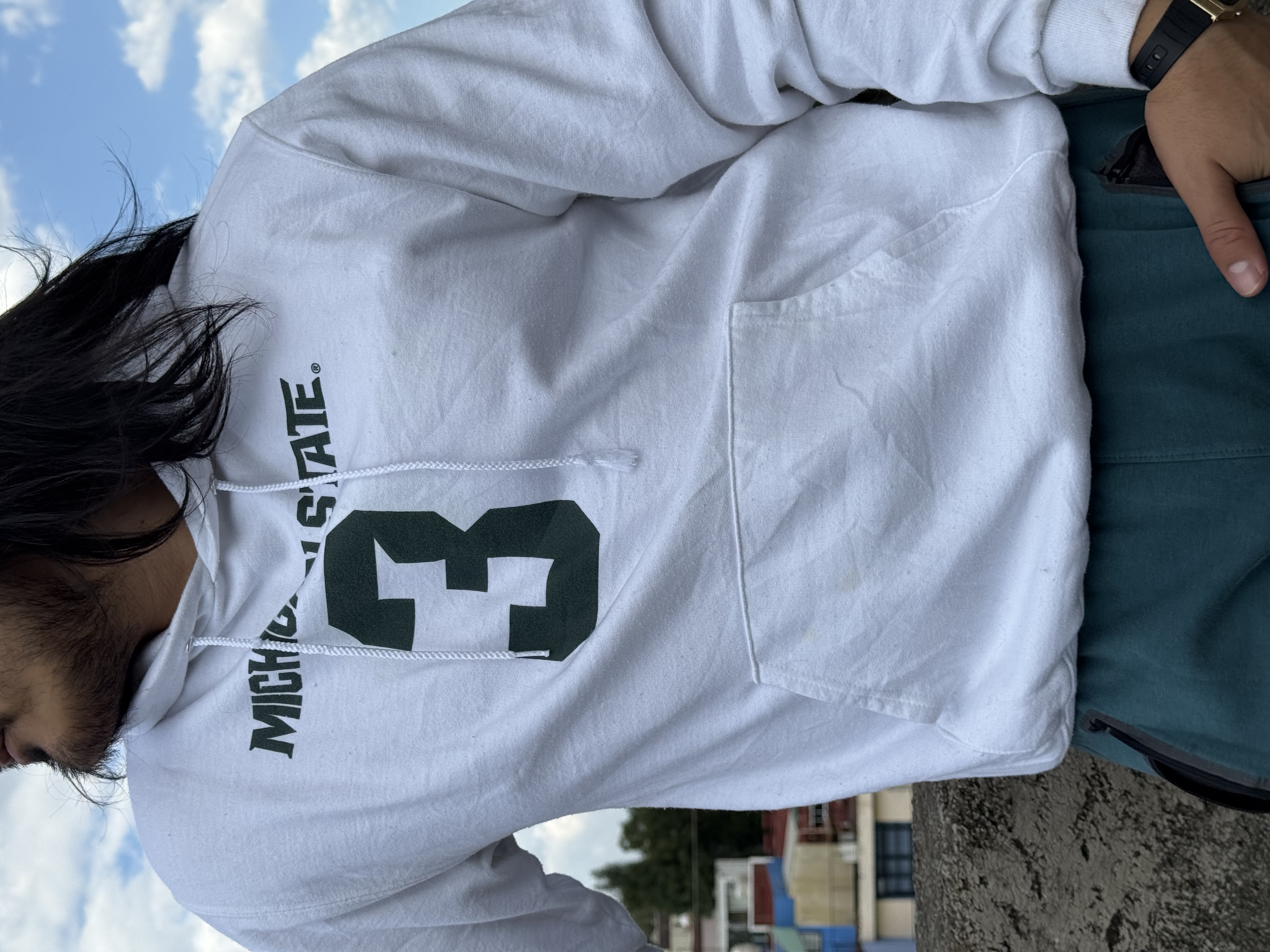 SUDADERA MICHIGAN STATE
