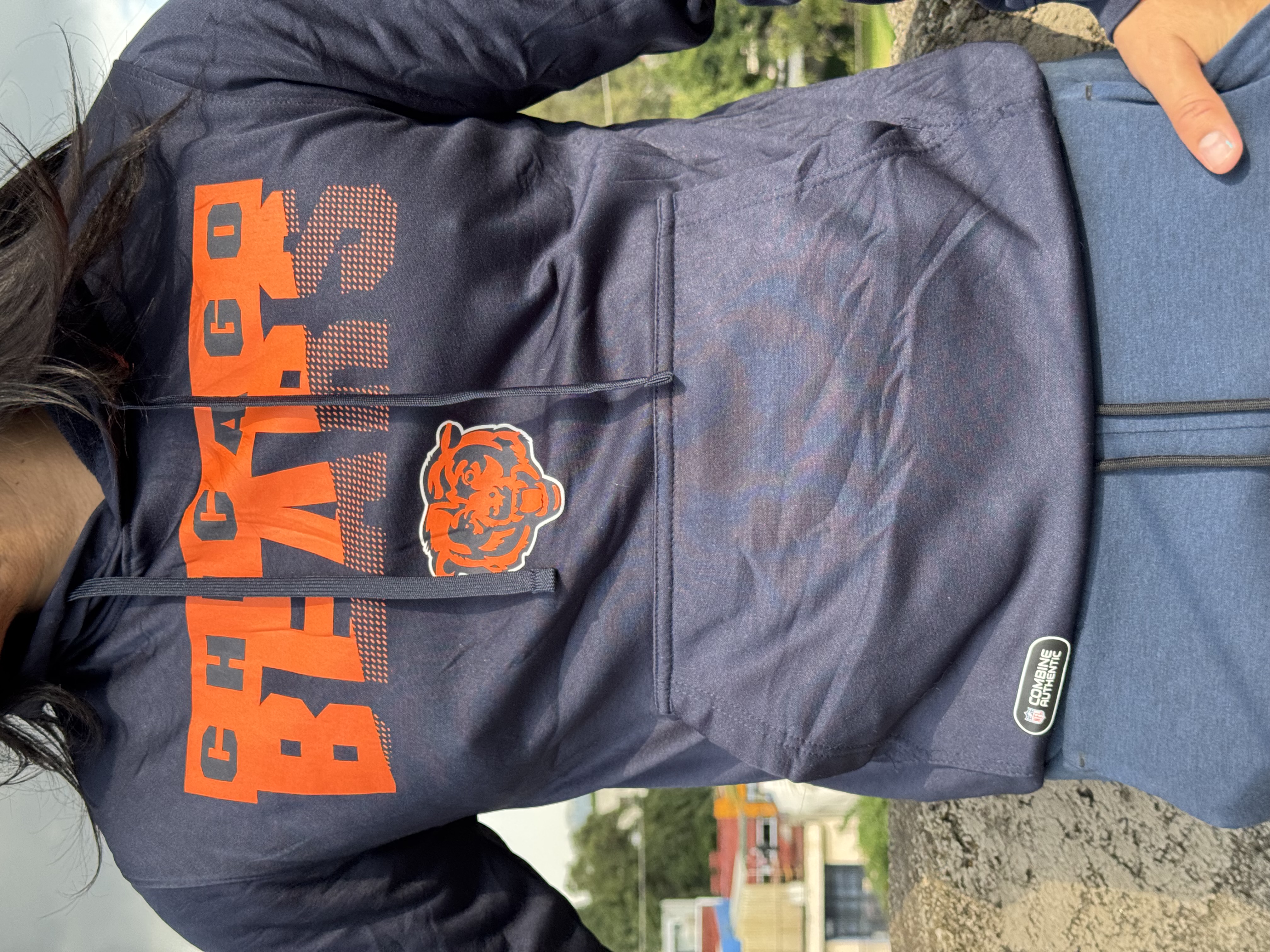 SUDADERA CHICAGO BEARS