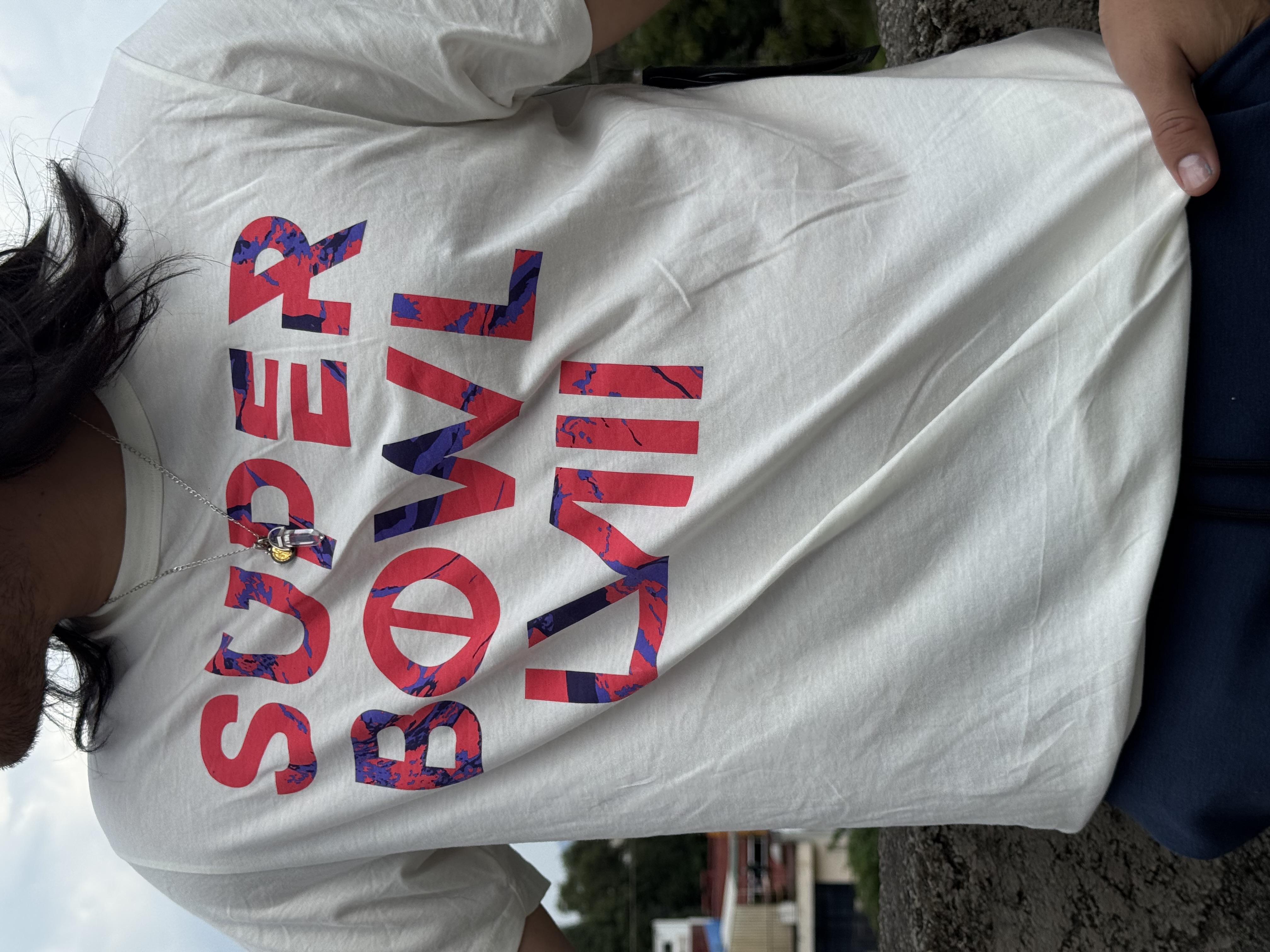 PLAYERA SUPER BOWL