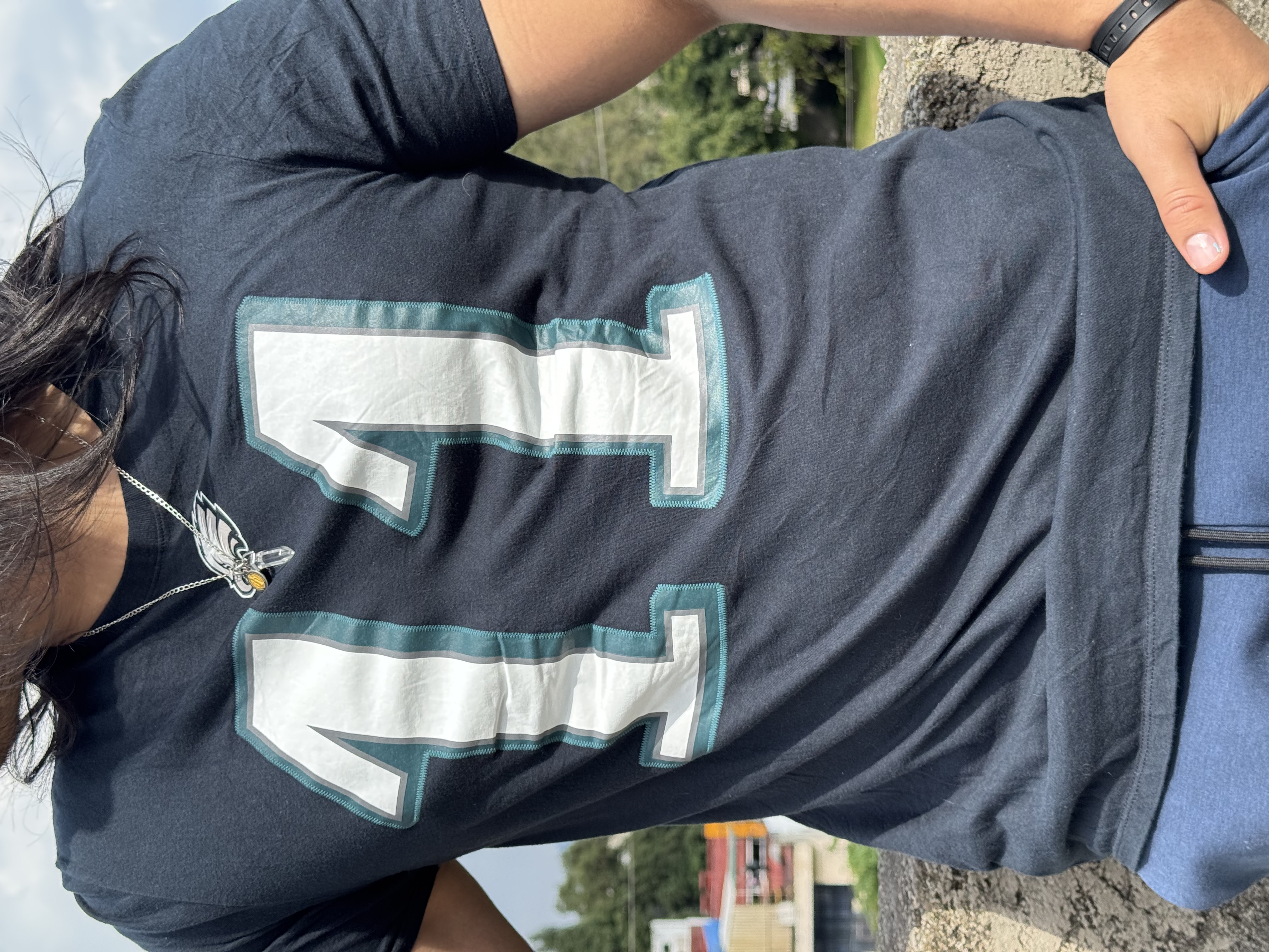 PLAYERA EAGLES WENTZ