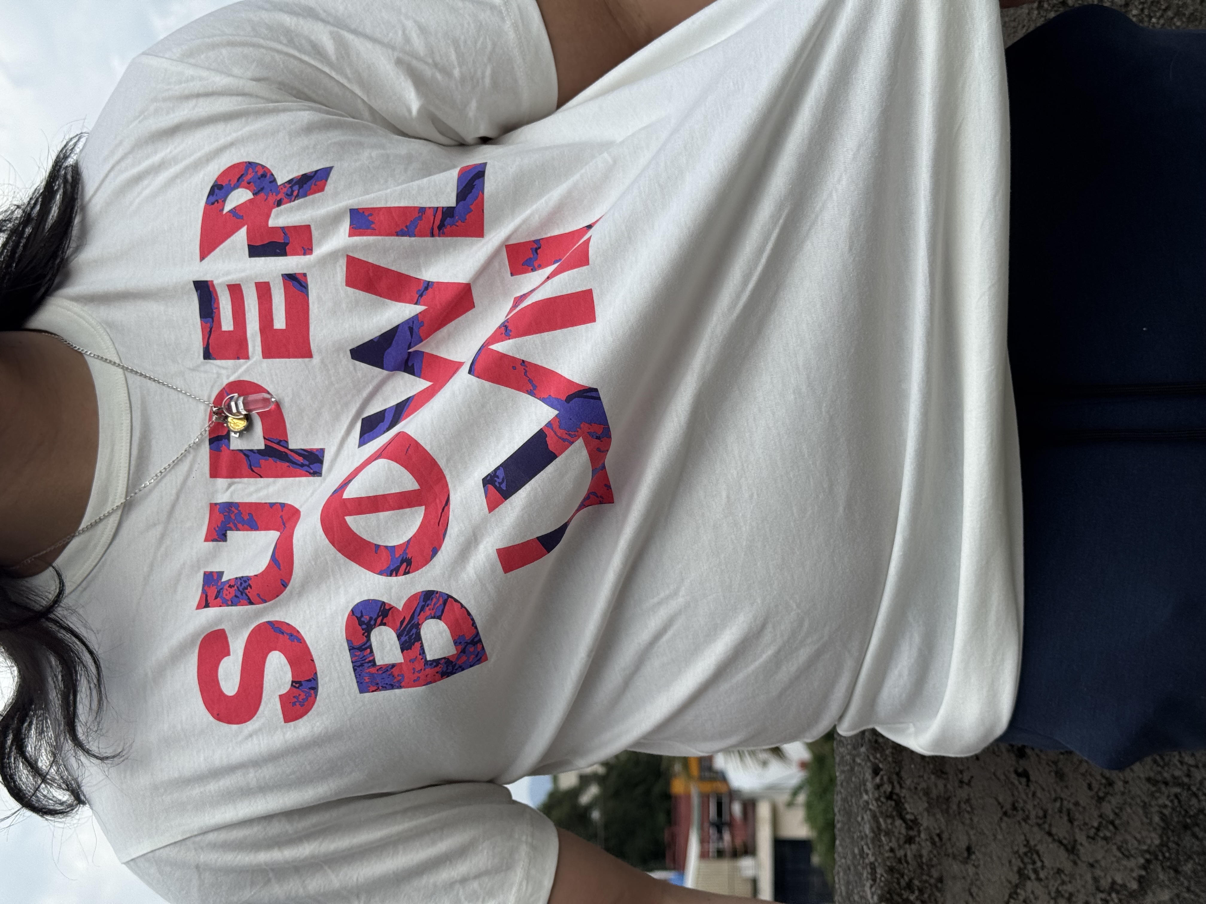 PLAYERA SUPER BOWL