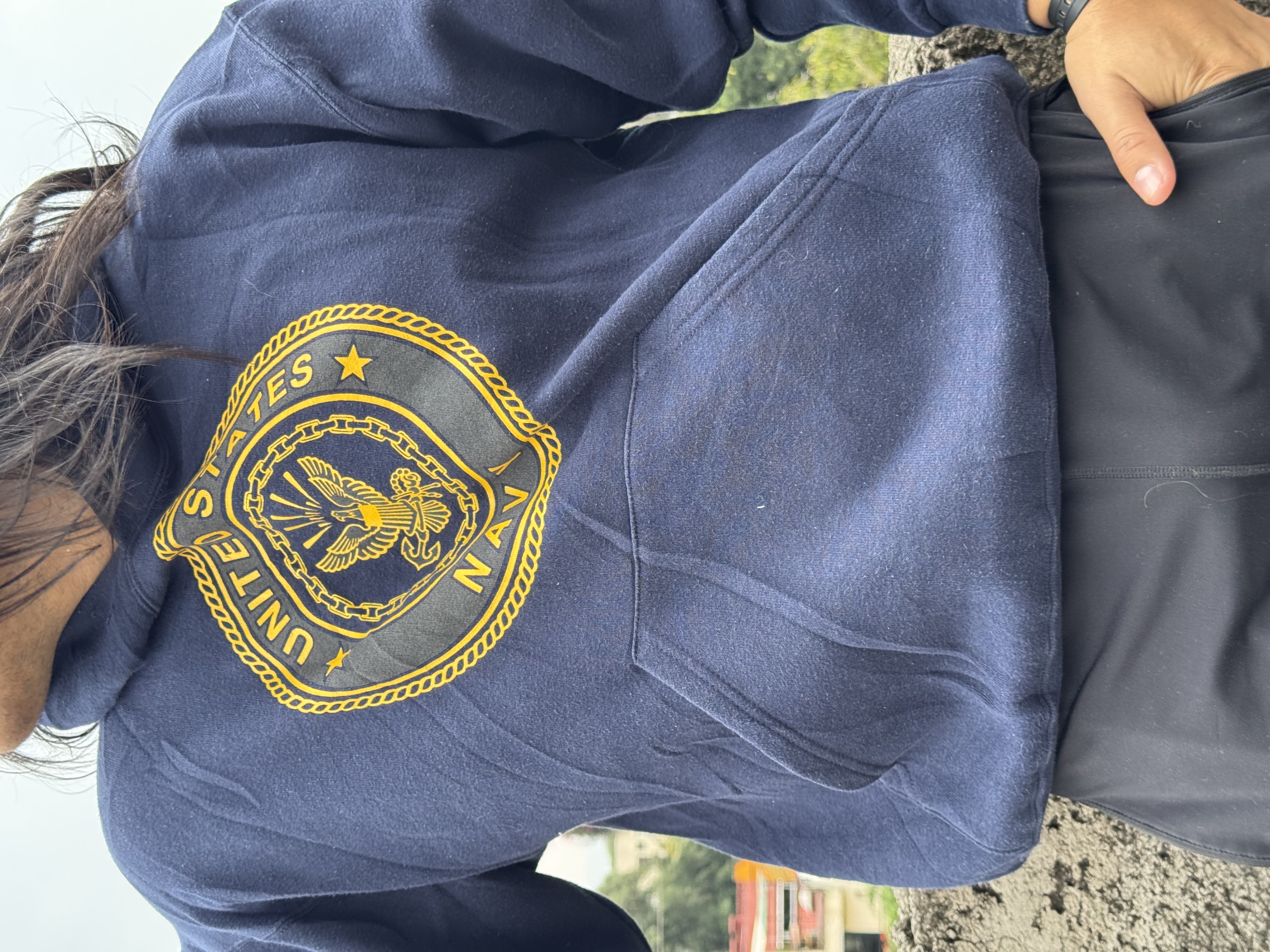 SUDADERA NAVY