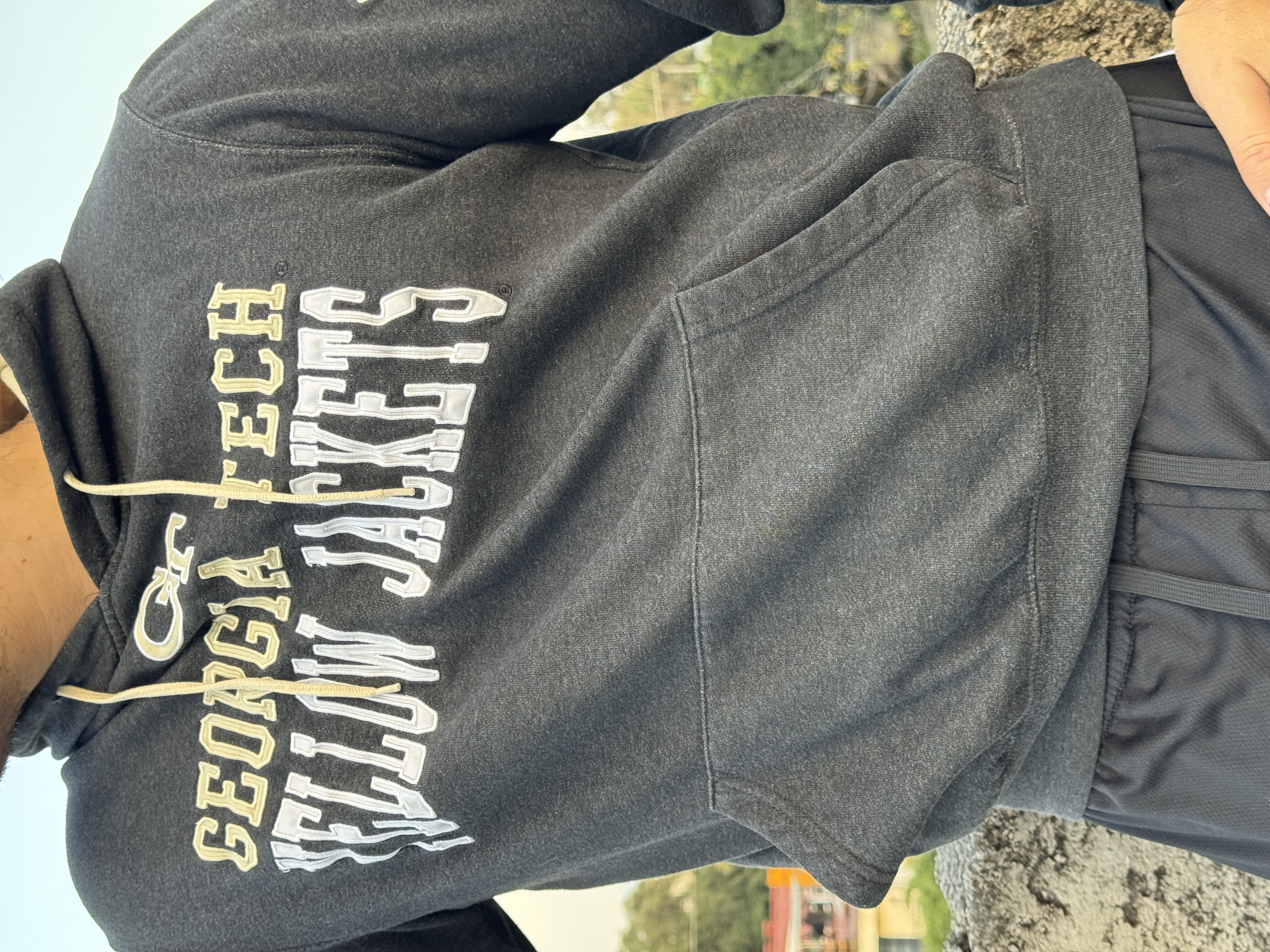 SUDADERA GEORGIA TECH