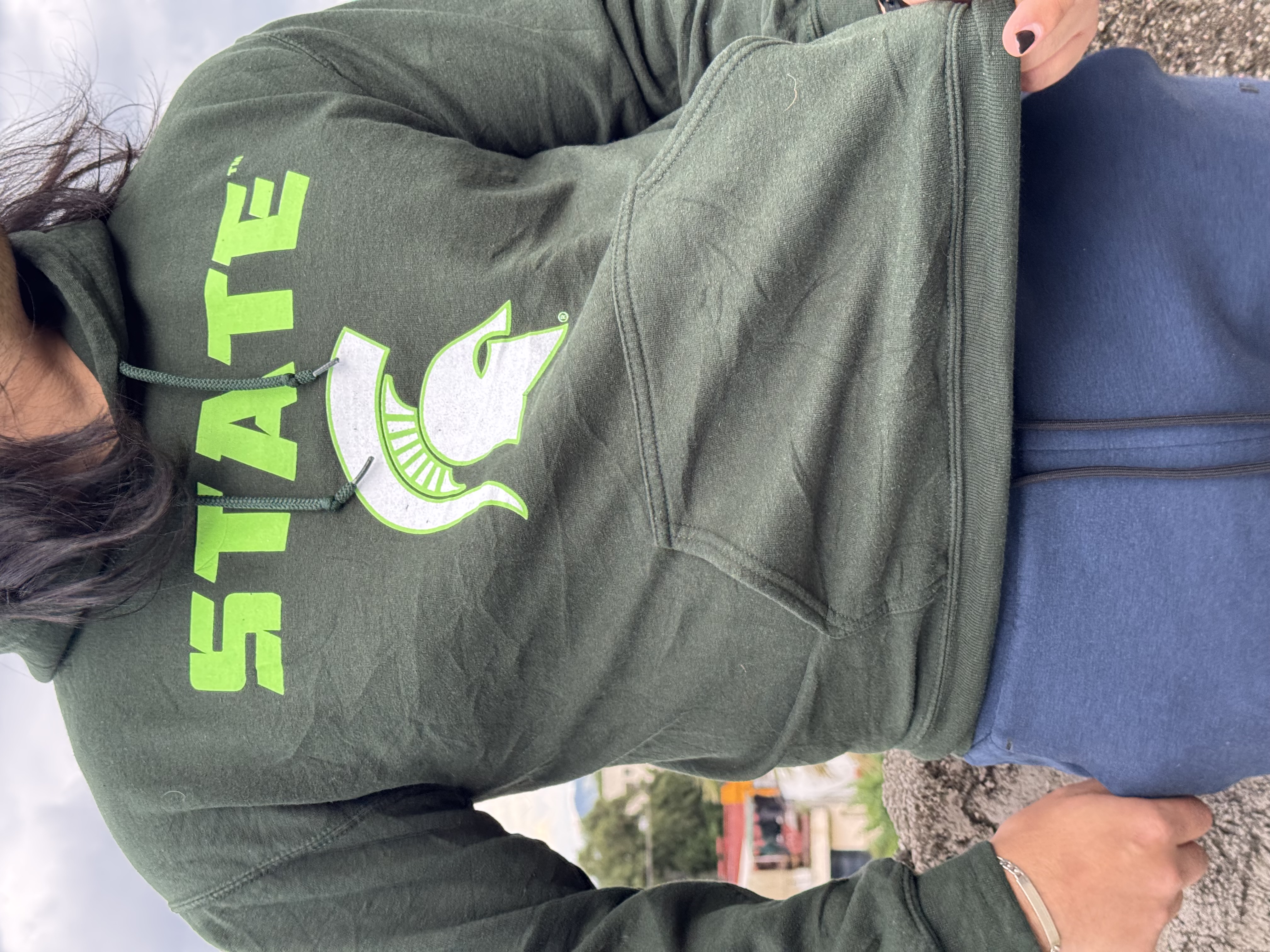 SUDADERA MICHIGAN STATE