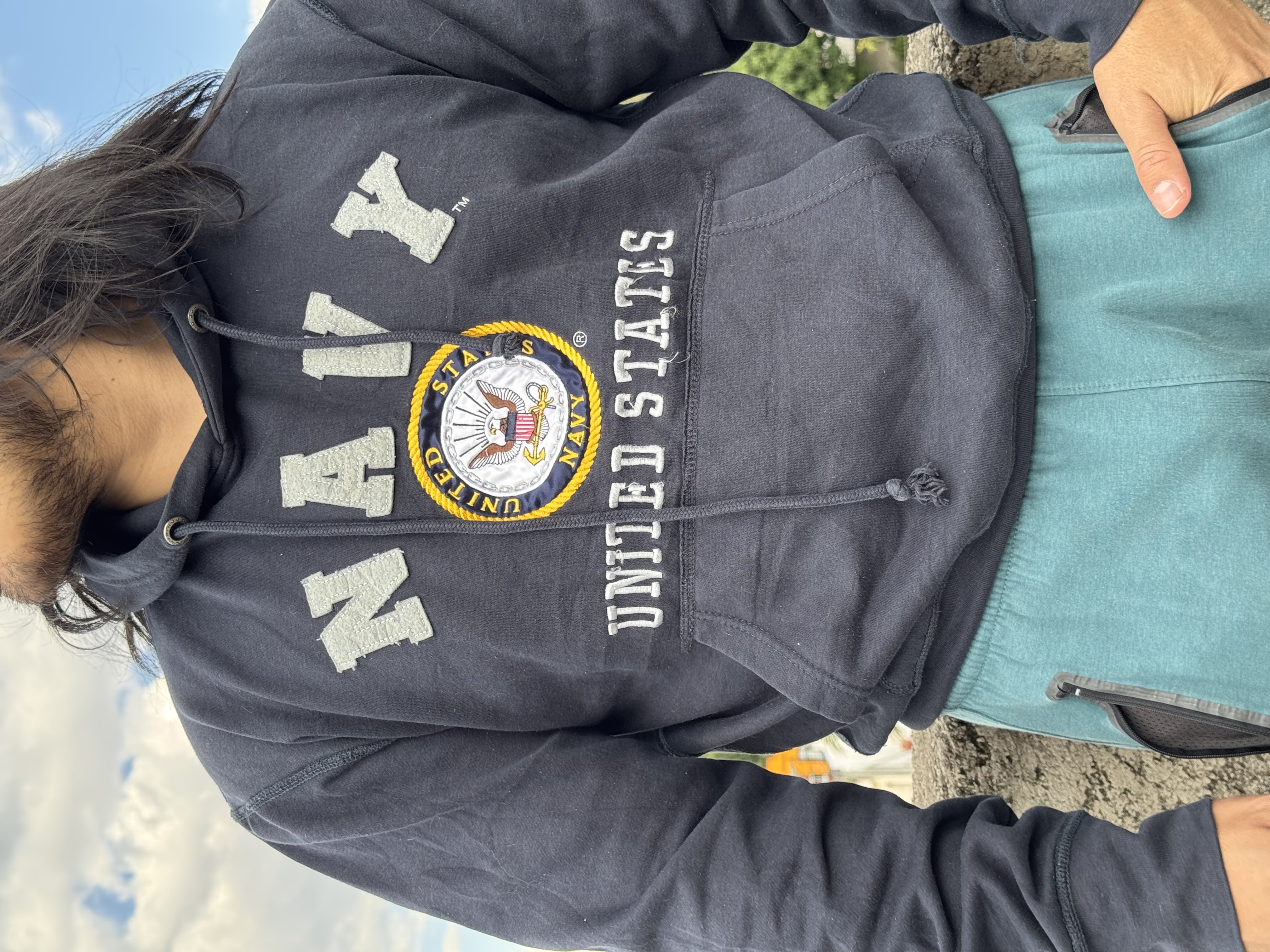 SUDADERA NAVY