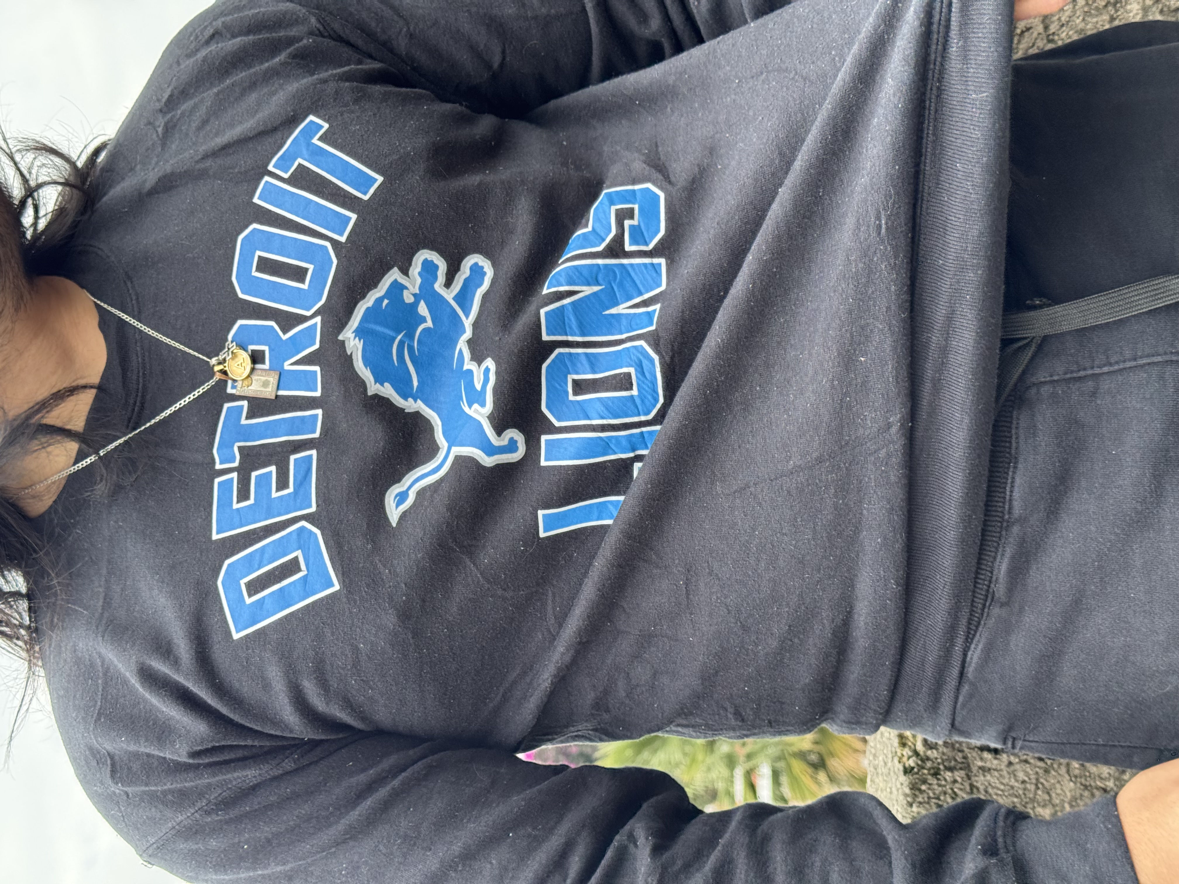 CREWNECK DETROIT LIONS