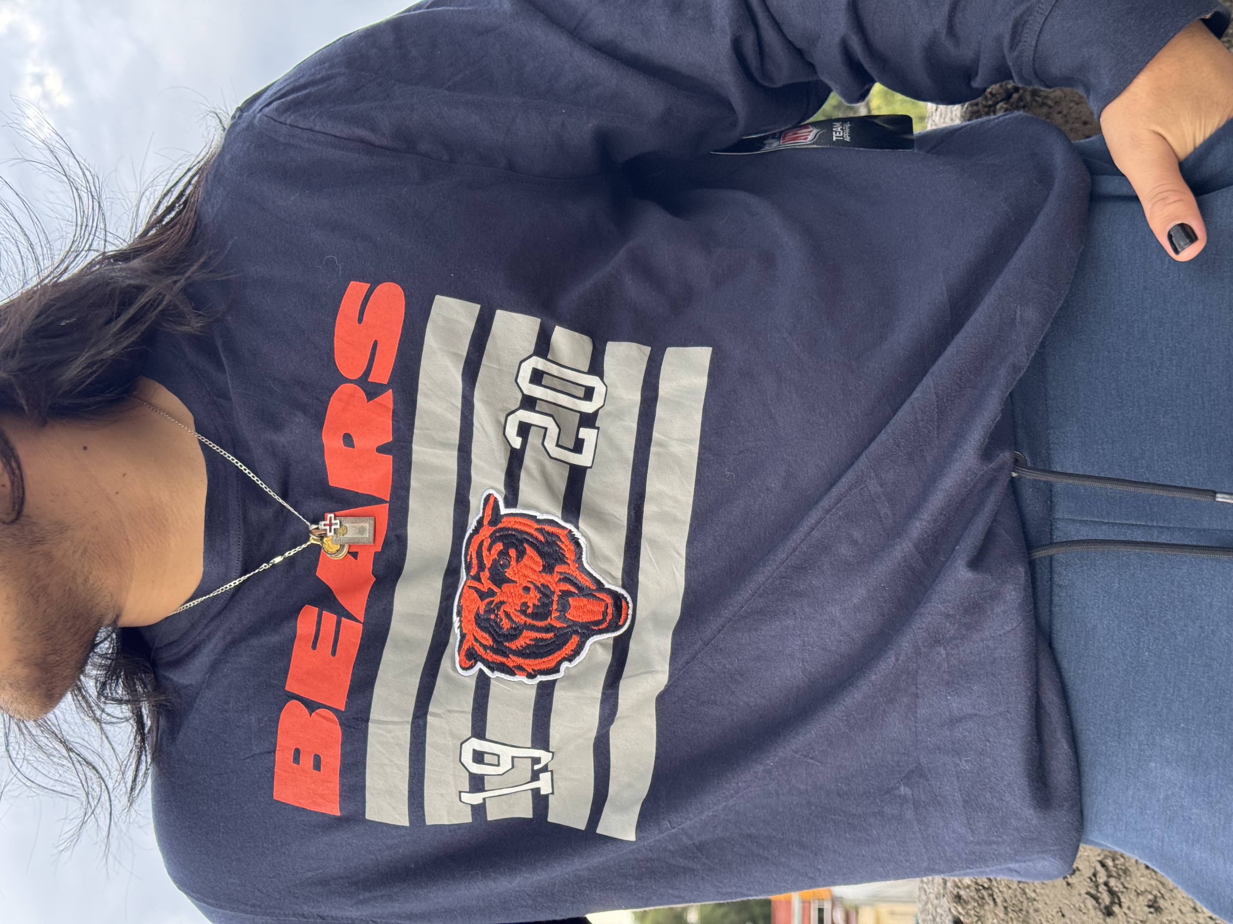 PLAYERA CHICAGO BEARS