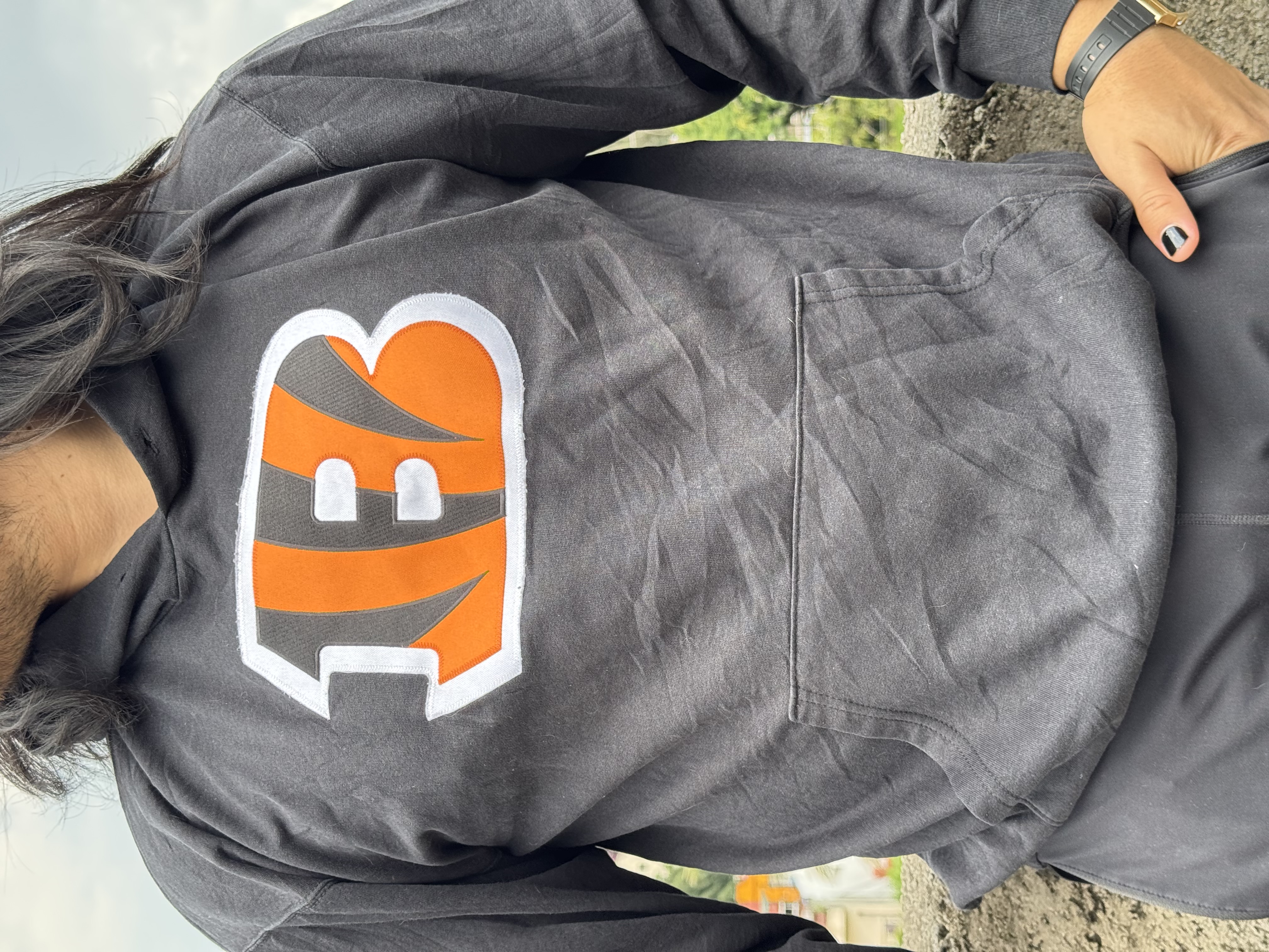 SUDADERA BENGALS