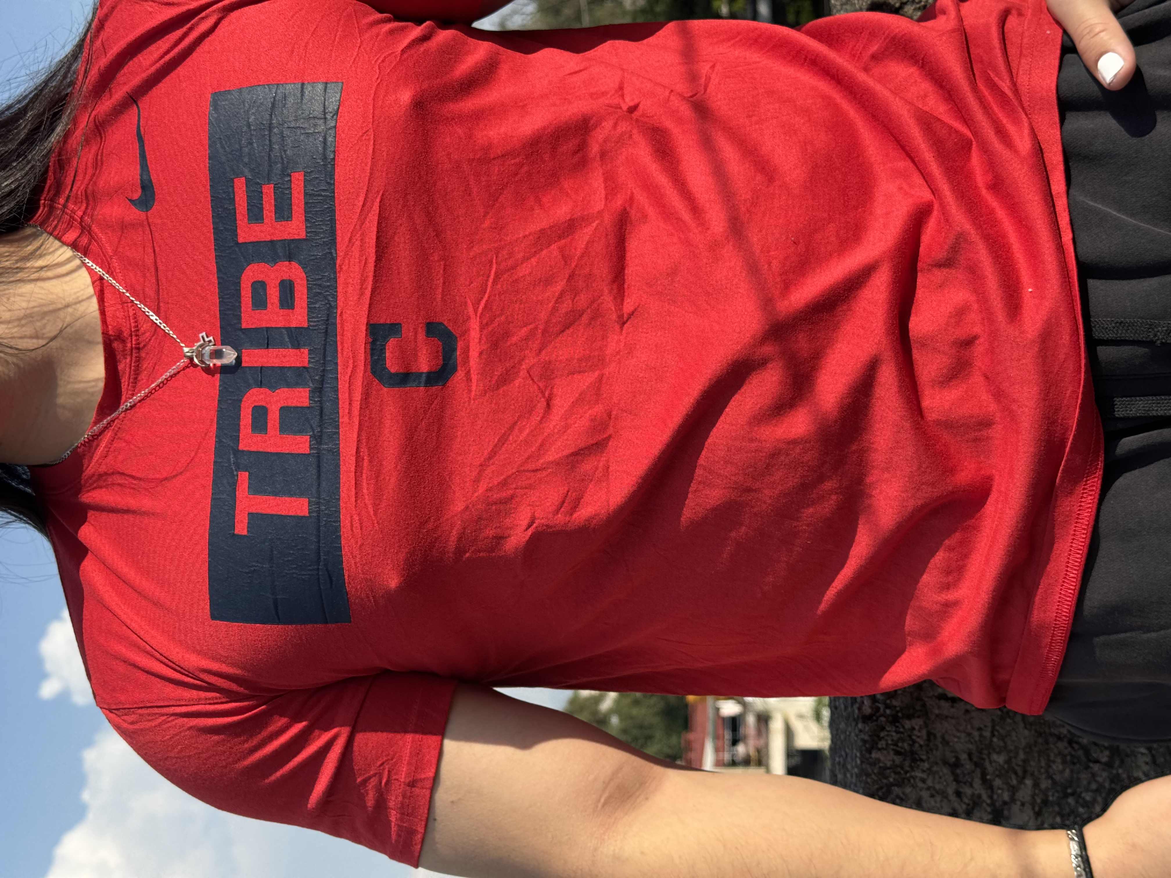 PLAYERA CLEVELAND BASEBALL