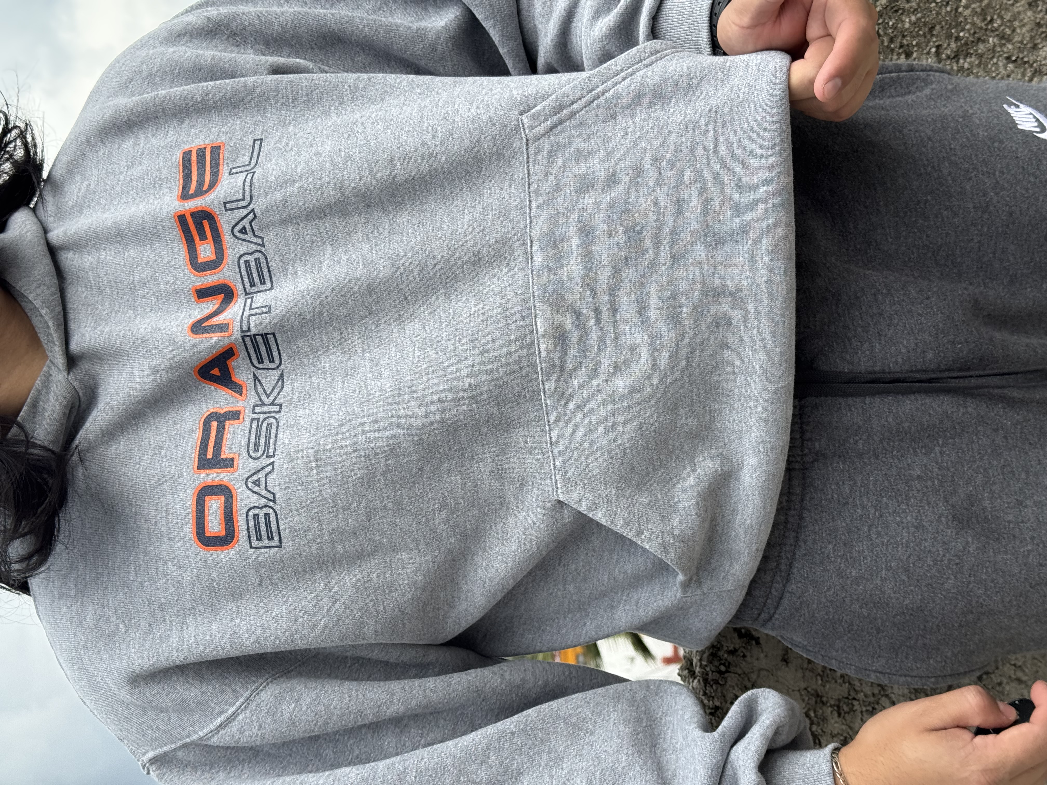 SUDADERA SYRACUSE BASKTEBALL
