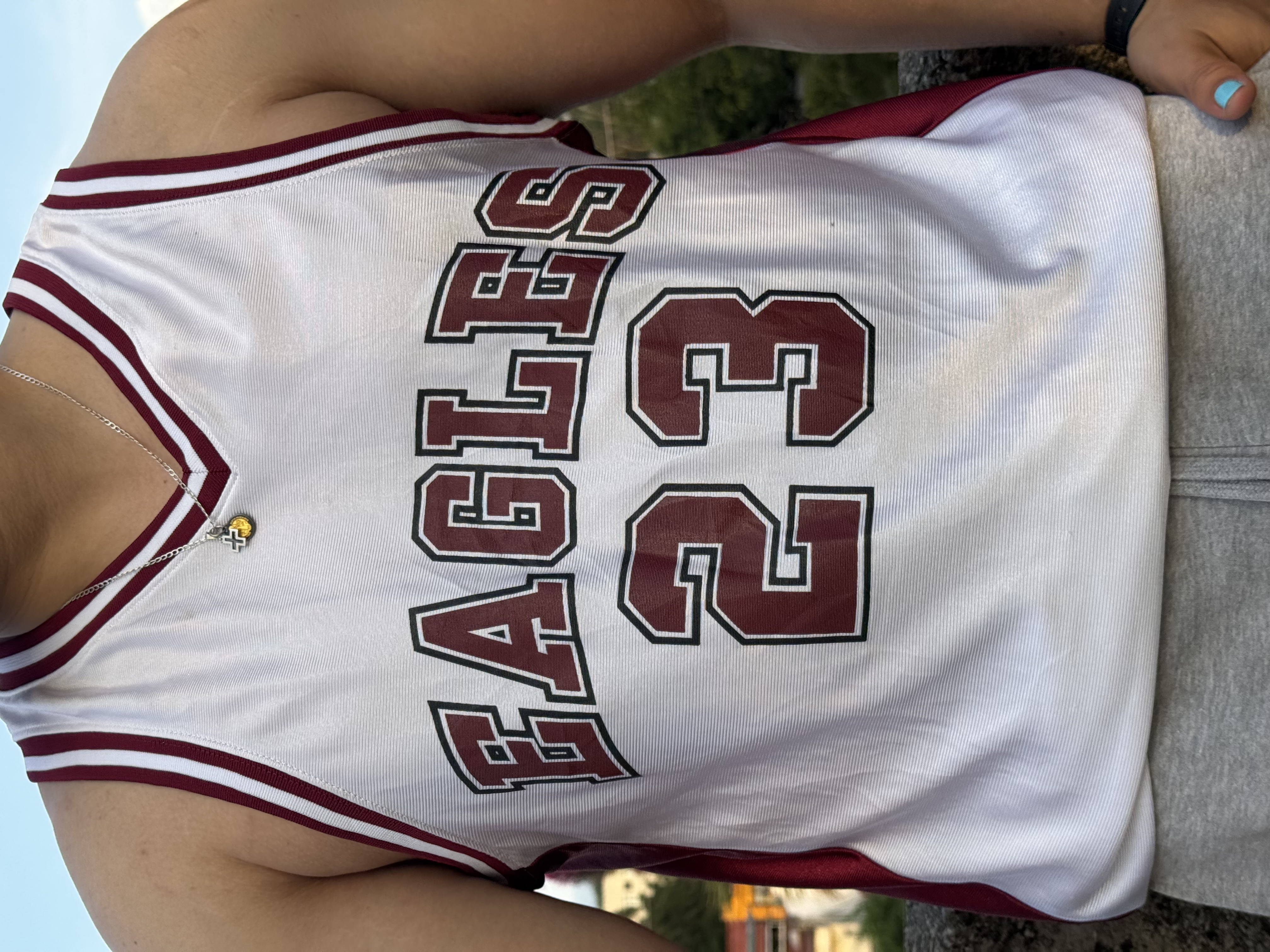 JERSEY BOSTON COLLEGE