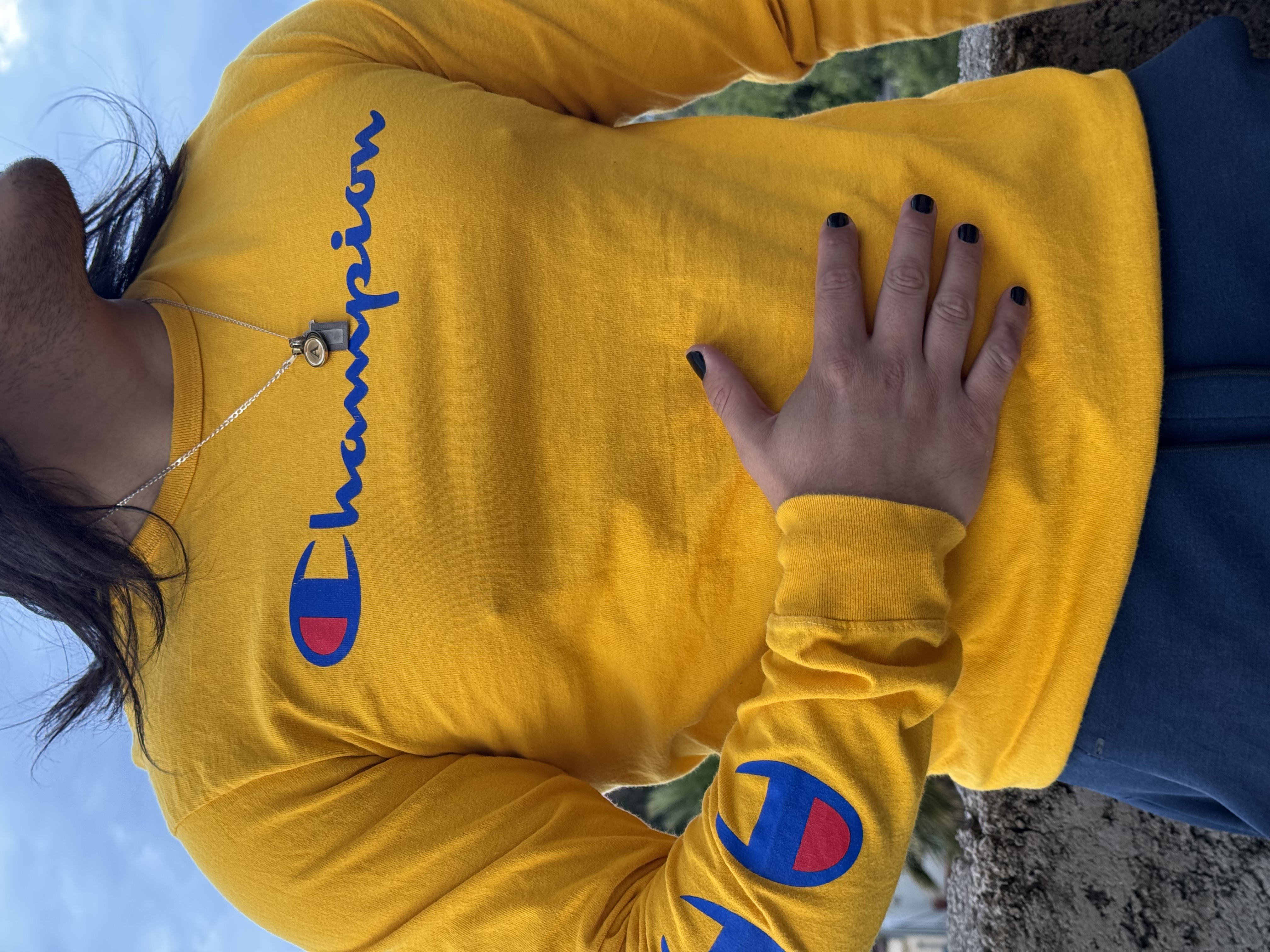 PLAYERA CHAMPION