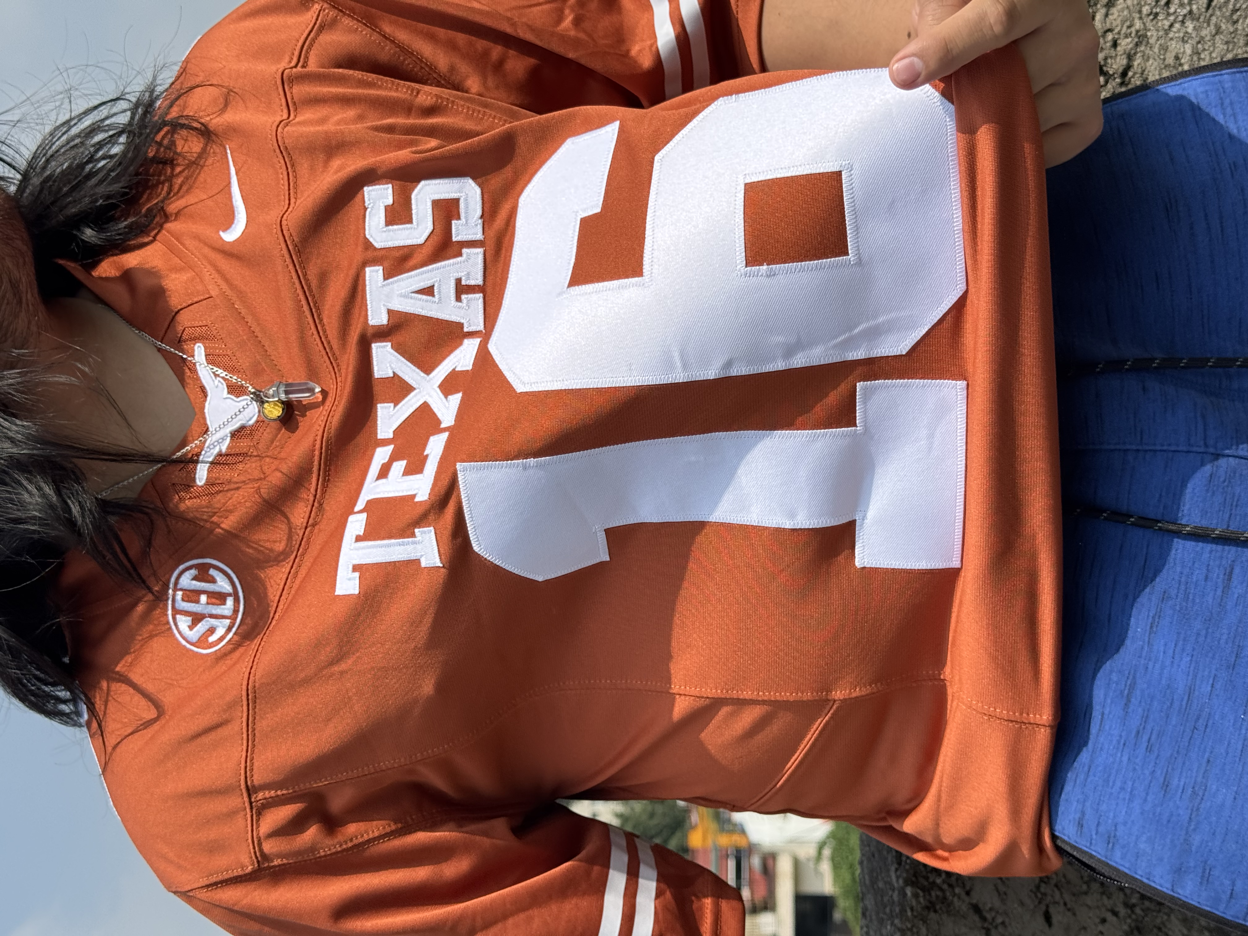 JERSEY TEXAS MANNING